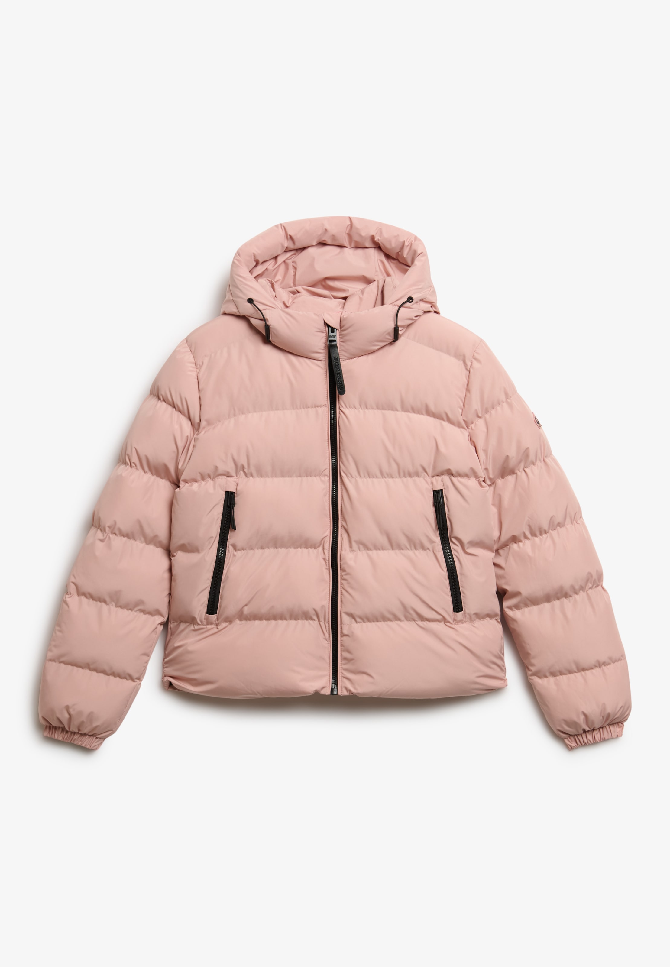 Superdry Steppjacke »HOODED SPORTS PUFFER JACKET«, mit Kapuze