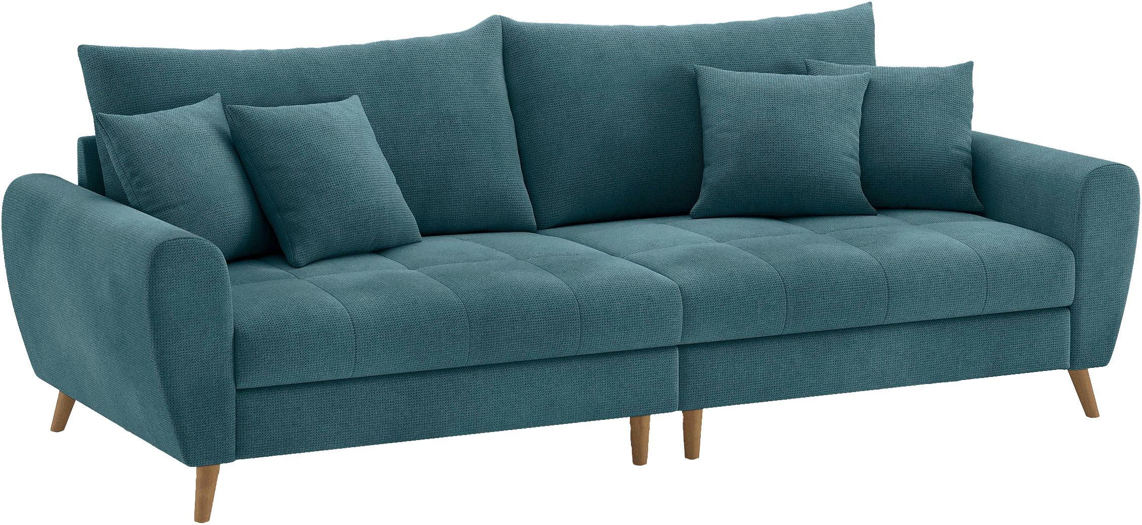 Mr. Couch Big-Sofa »Blackburn II«, Wahlweise mit Kaltschaumpolsterung bis 140 kg belastbar