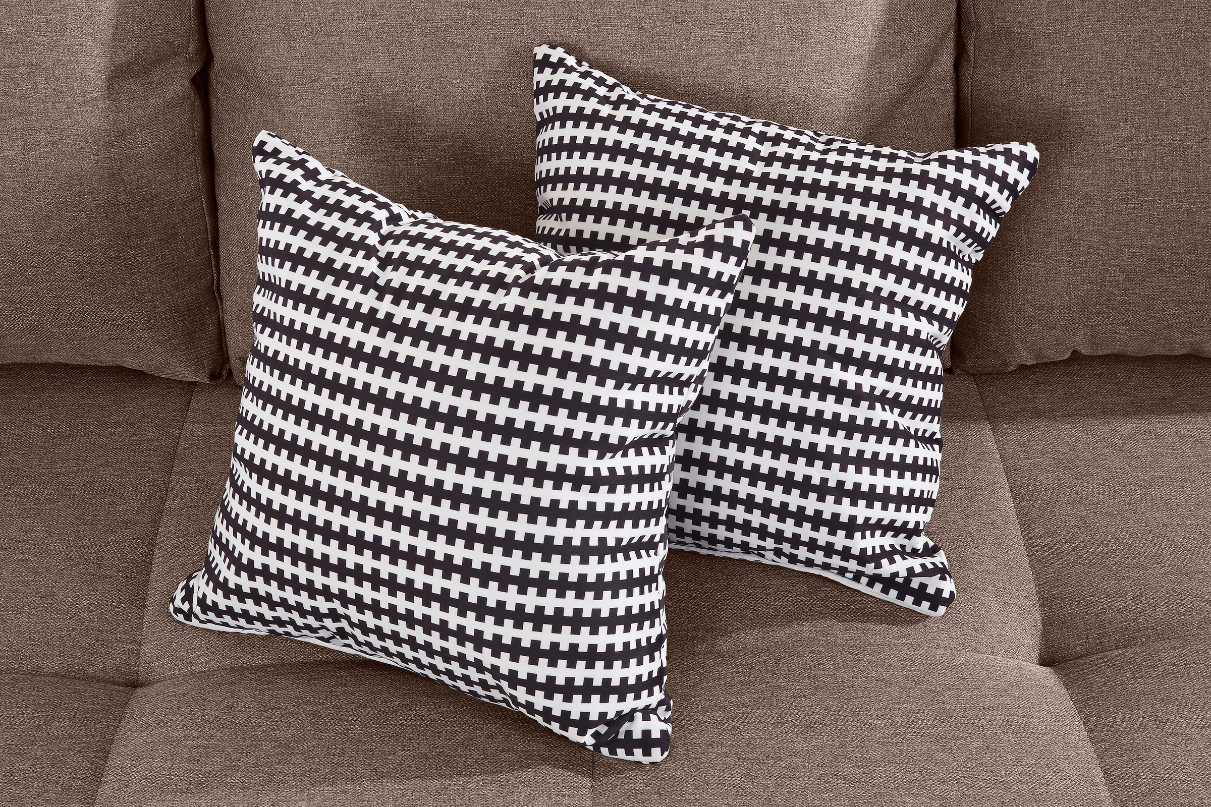 COLLECTION AB Schlafsofa »Bella«, mit Bettfunktion und Bettkasten, inkl. loser Rücken- und Zierkissen