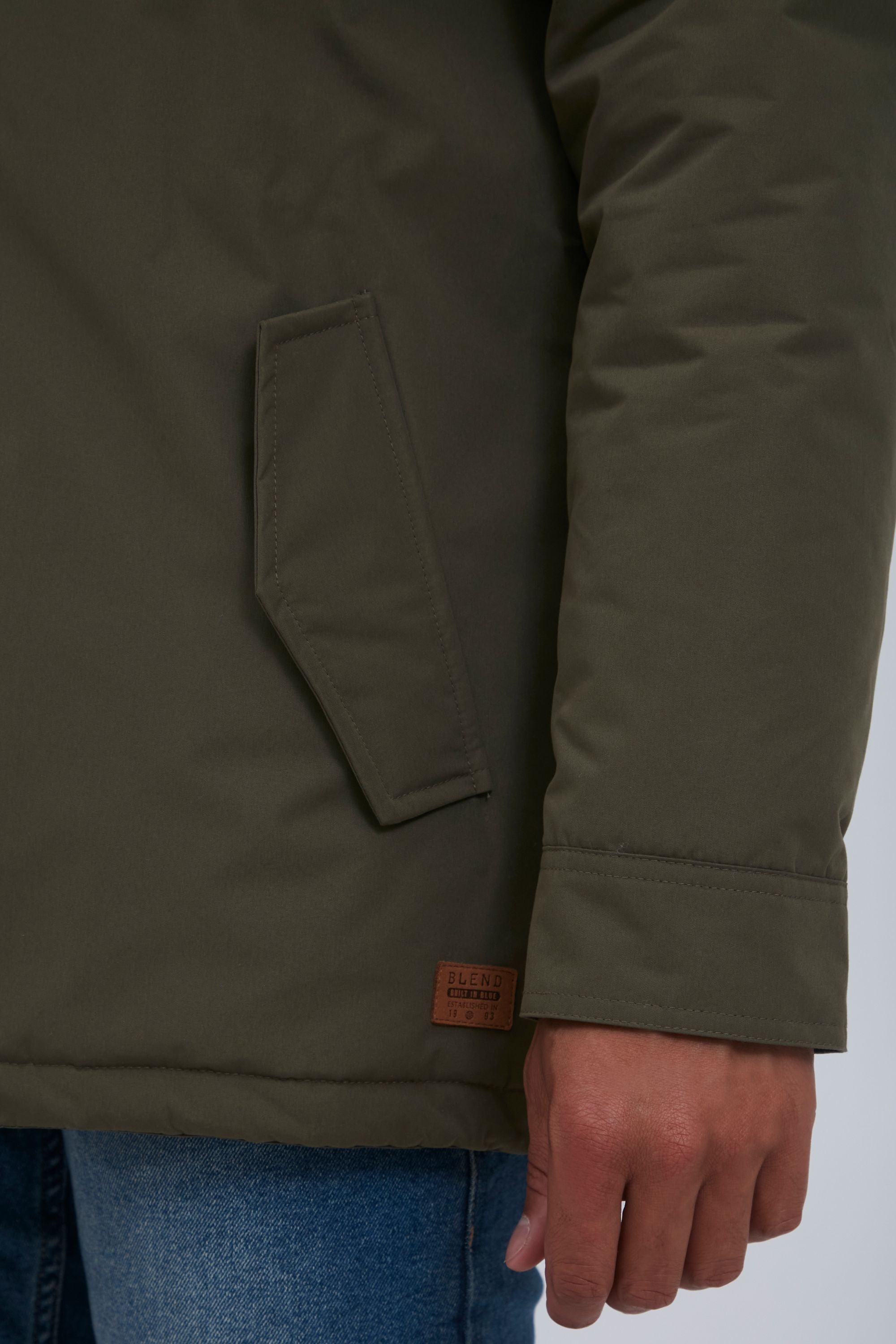 Blend Langmantel »Parka Bhsergius«