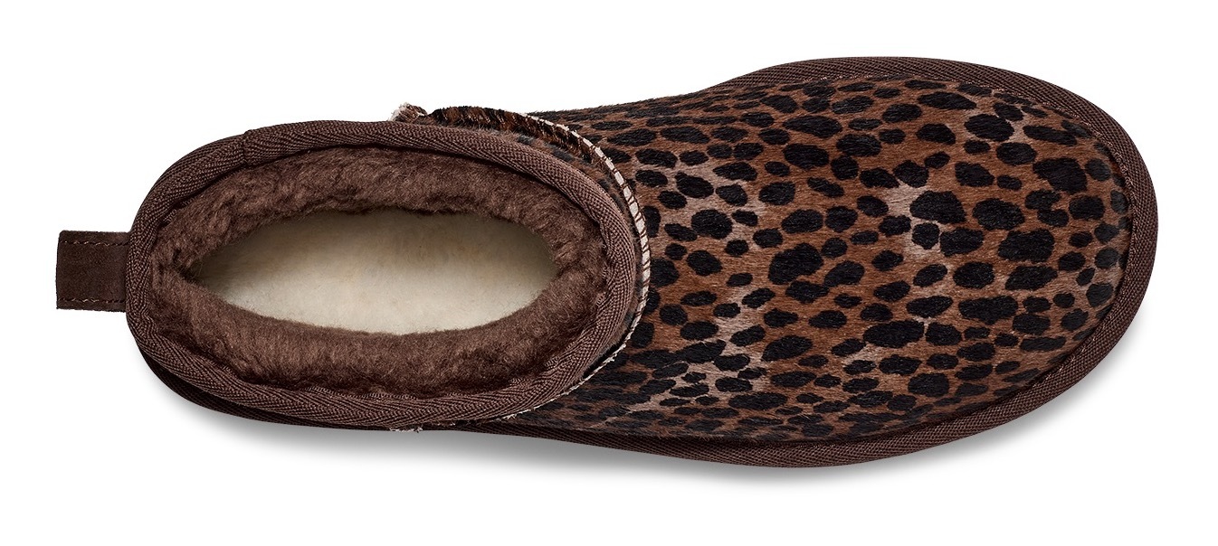 UGG Schlupfboots »Classic Ultra Mini Caspian«, Boots, Winterboots mit Memory-Schaum