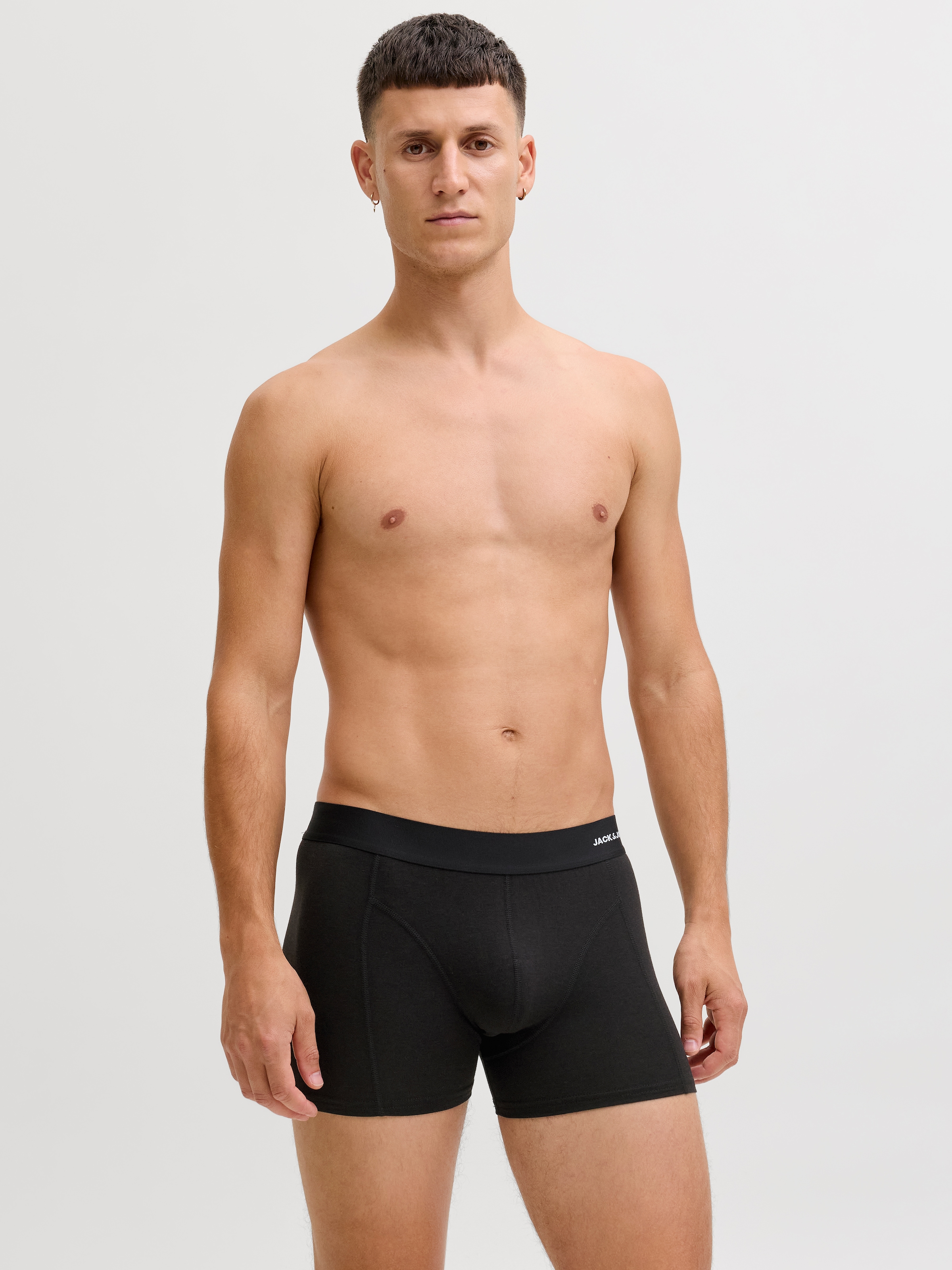 Jack & Jones Trunk »JACBASIC BAMBOO TRUNKS 3 PACK NOOS« Packung, 3 Stk.