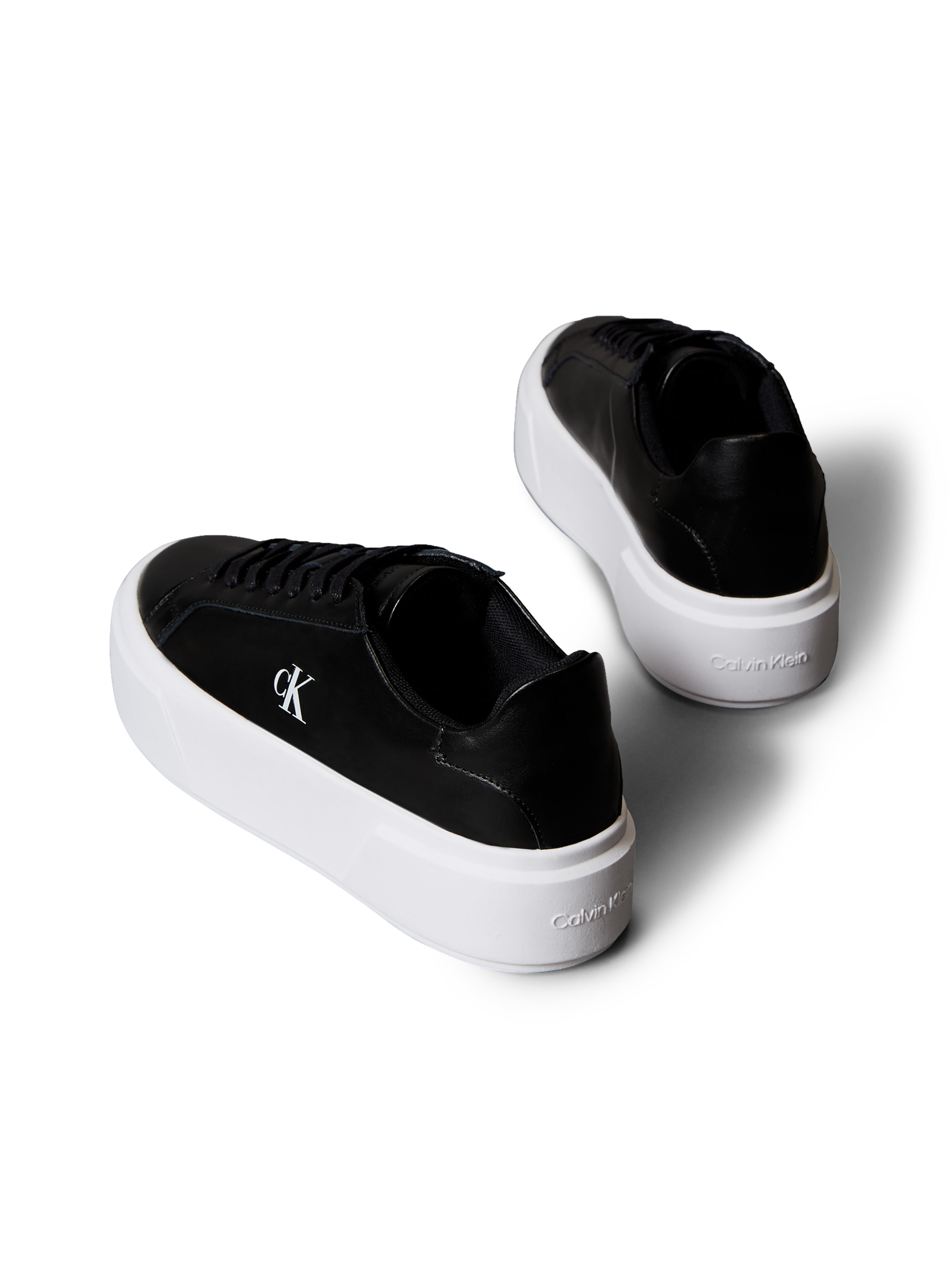 Calvin Klein Jeans Plateausneaker »FLATFORM LACE UP LTH MG«