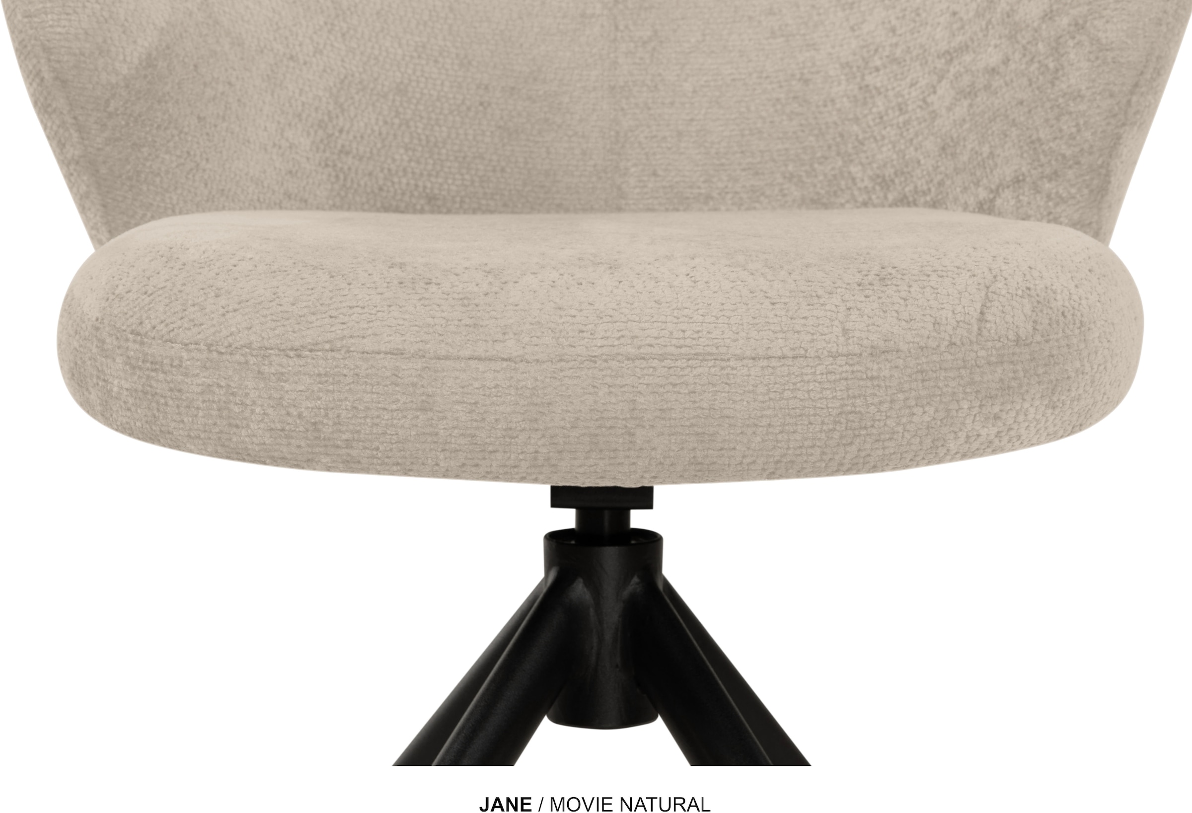 OMG Design Esszimmerstuhl »Jane« (Set) 2 Stk.Drehstuhl mit auto-return, Schalenstuhl