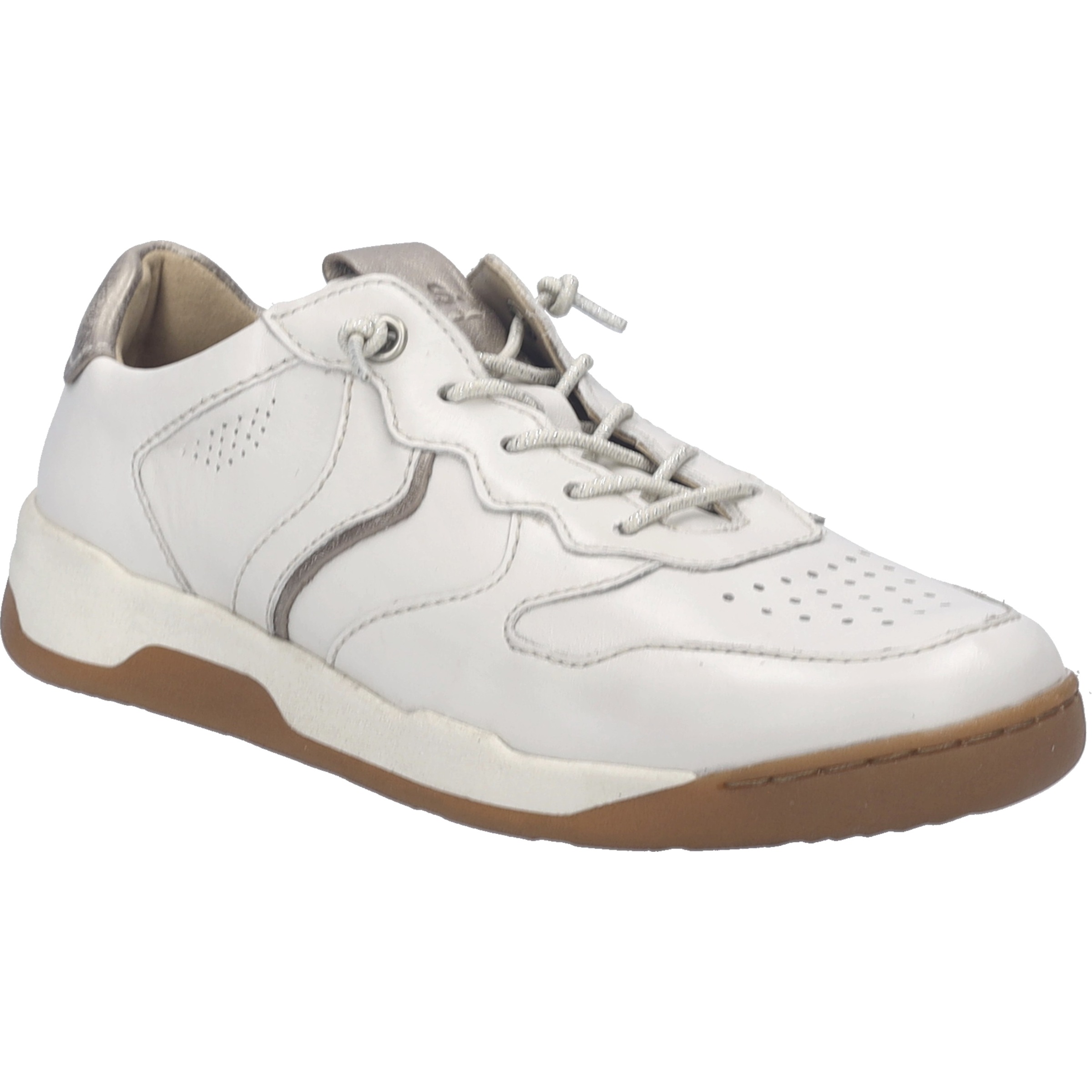 Josef Seibel Sneaker »Arleen 02, weiss-champagner«