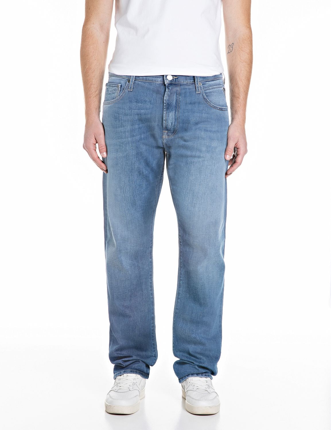 Replay Straight-Jeans »Aideen« im 5-Pocket-Stil