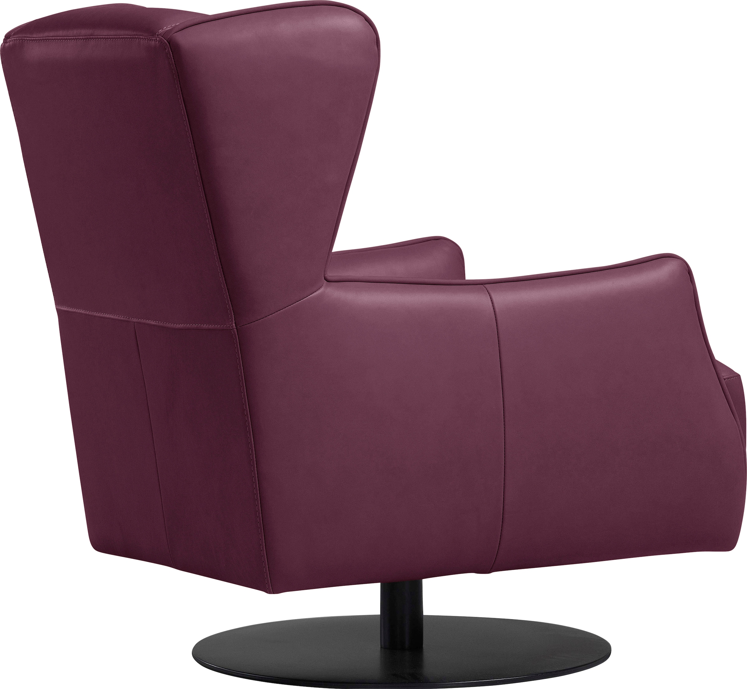 Egoitaliano Sessel »Randy Hochlehnsessel, Designsessel, Clubsessel, Ohrensessel« Drehsessel, Relaxsessel, kompakte Stellmaße, bequem