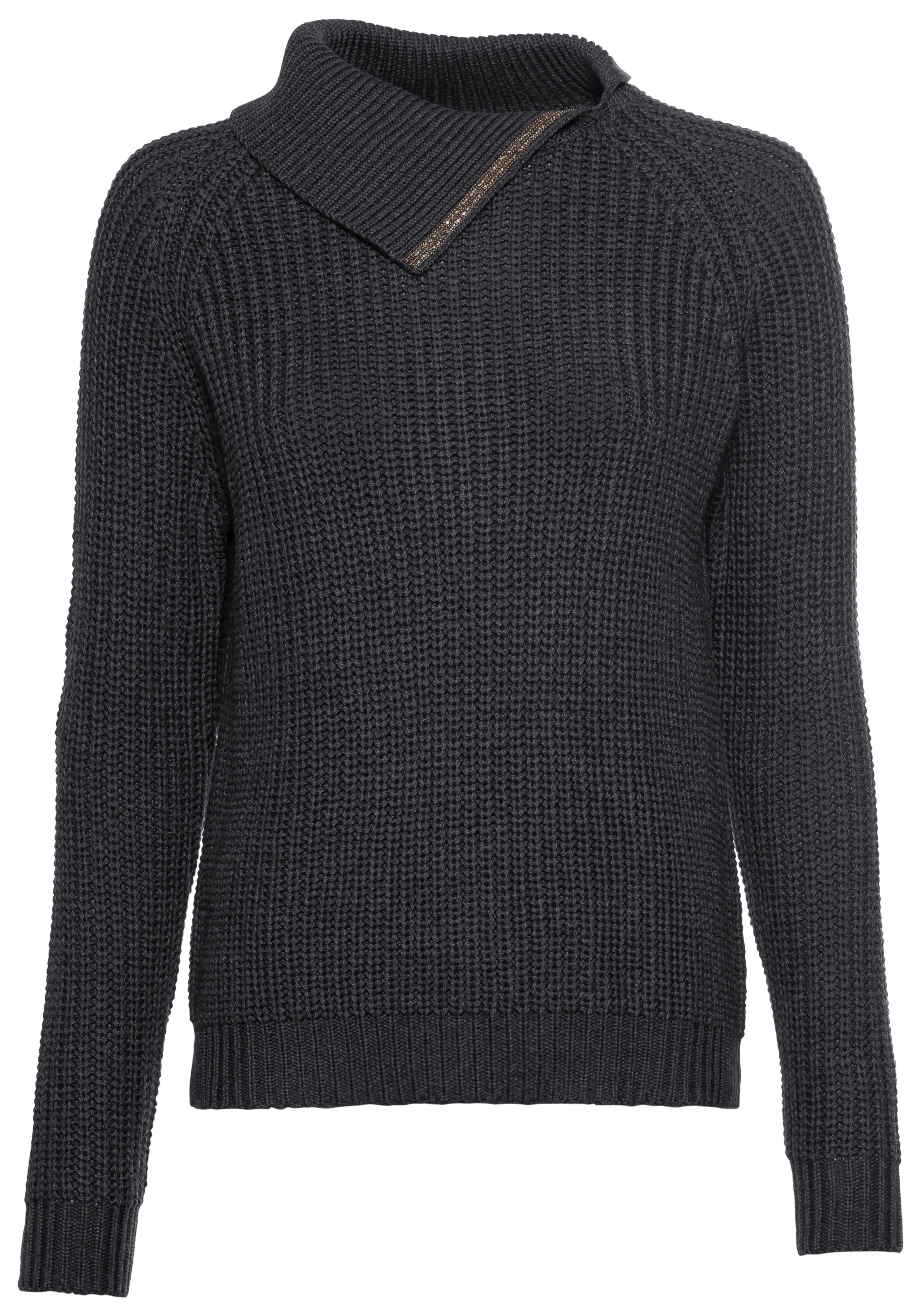 Laura Scott Strickpullover, mit elegantem Glitzerdetail