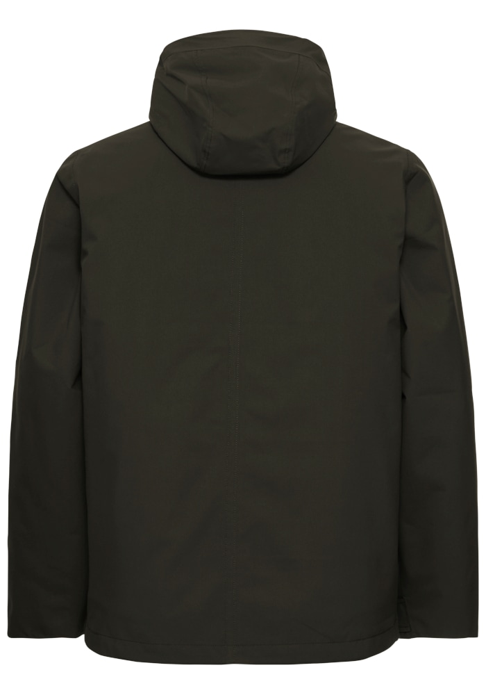 Jack Wolfskin 3-in-1-Funktionsjacke »COLD CAMP 3IN1 JKT M« mit Kapuze 3-in-1 Jacke, wasser- und winddicht, warm