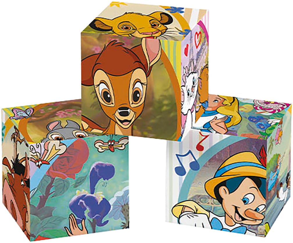 Clementoni® Würfelpuzzle »Disney Classics«, Made in Europe