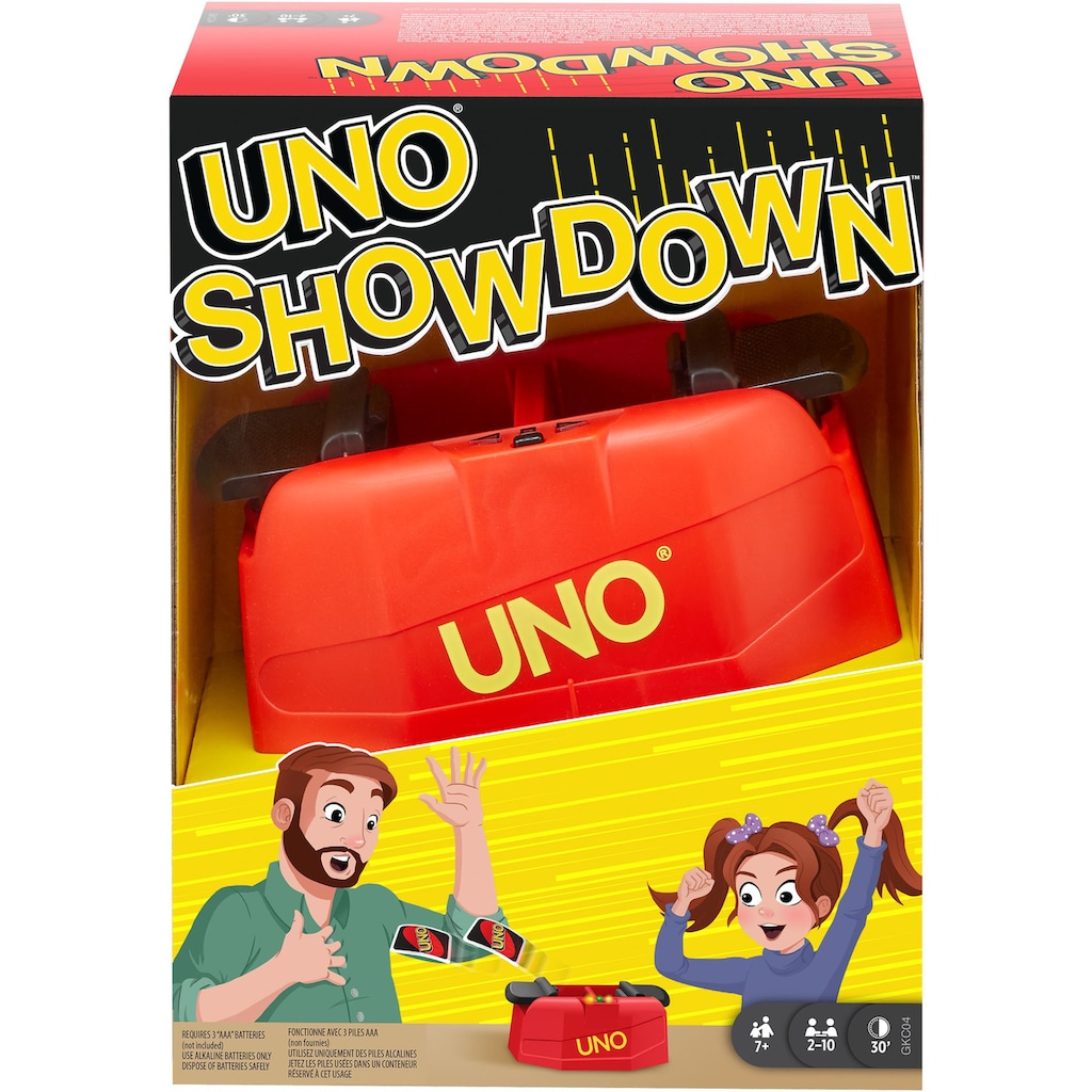 Mattel games Spiel »UNO Showdown«