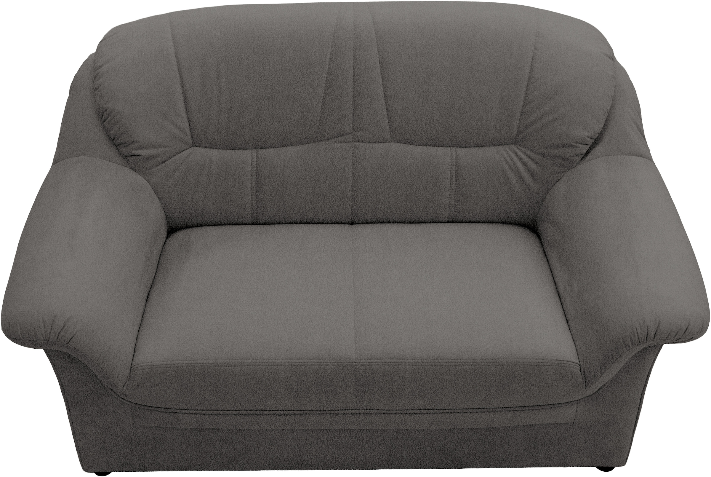 OTTO home 2-Sitzer »Nyborg 146 cm breit, pflegeleicht, formschön, stabil« aus pflegeleichtem, weichem Luxus-Microfaser