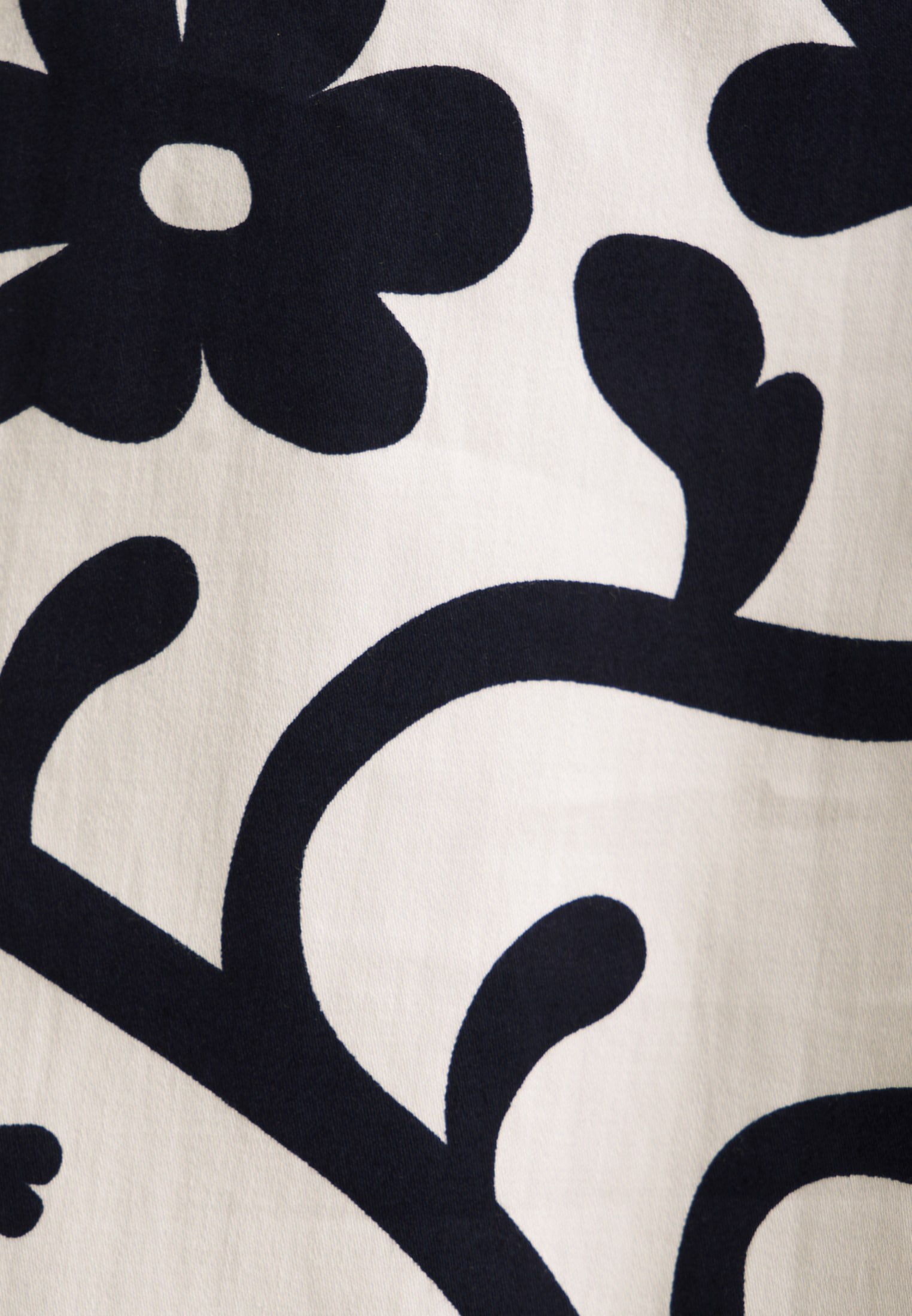 seidensticker Sommerkleid »Schwarze Rose«, Kurzarm Kragen Druck