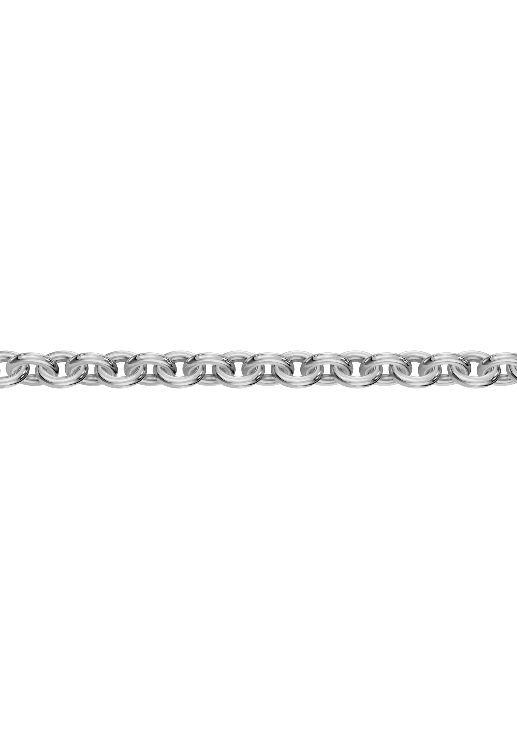 Firetti Collierkettchen »Schmuck Geschenk Silber 925 Rundankerkettengl. in mehreren Breiten«, Made in Germany