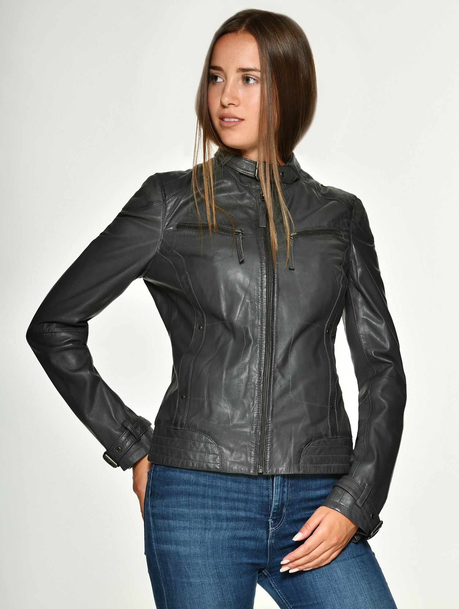 MUSTANG Lederjacke »Lederjacke Ryana«