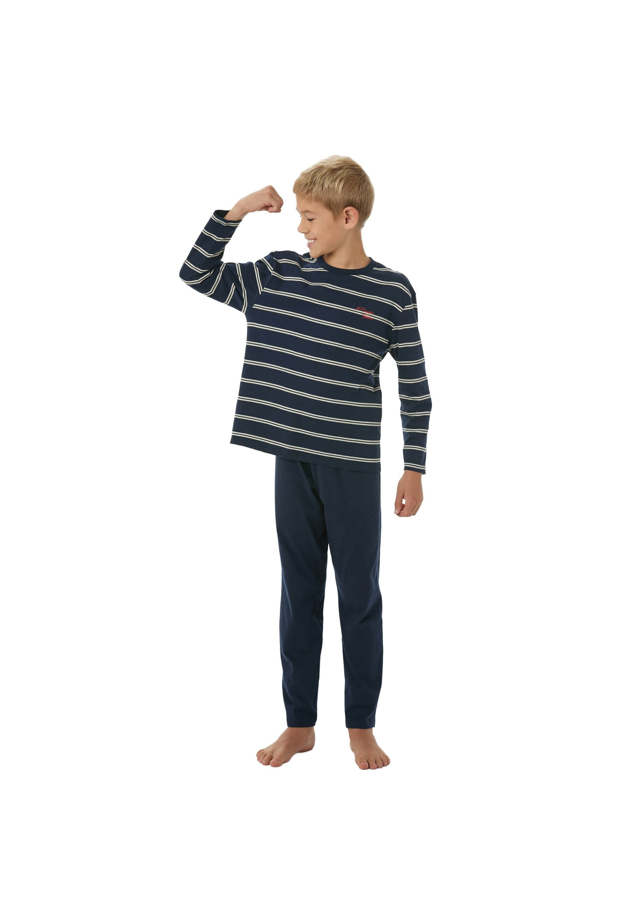 Schiesser Schlafanzug »Pyjama Nightwear Jungs Streifen«