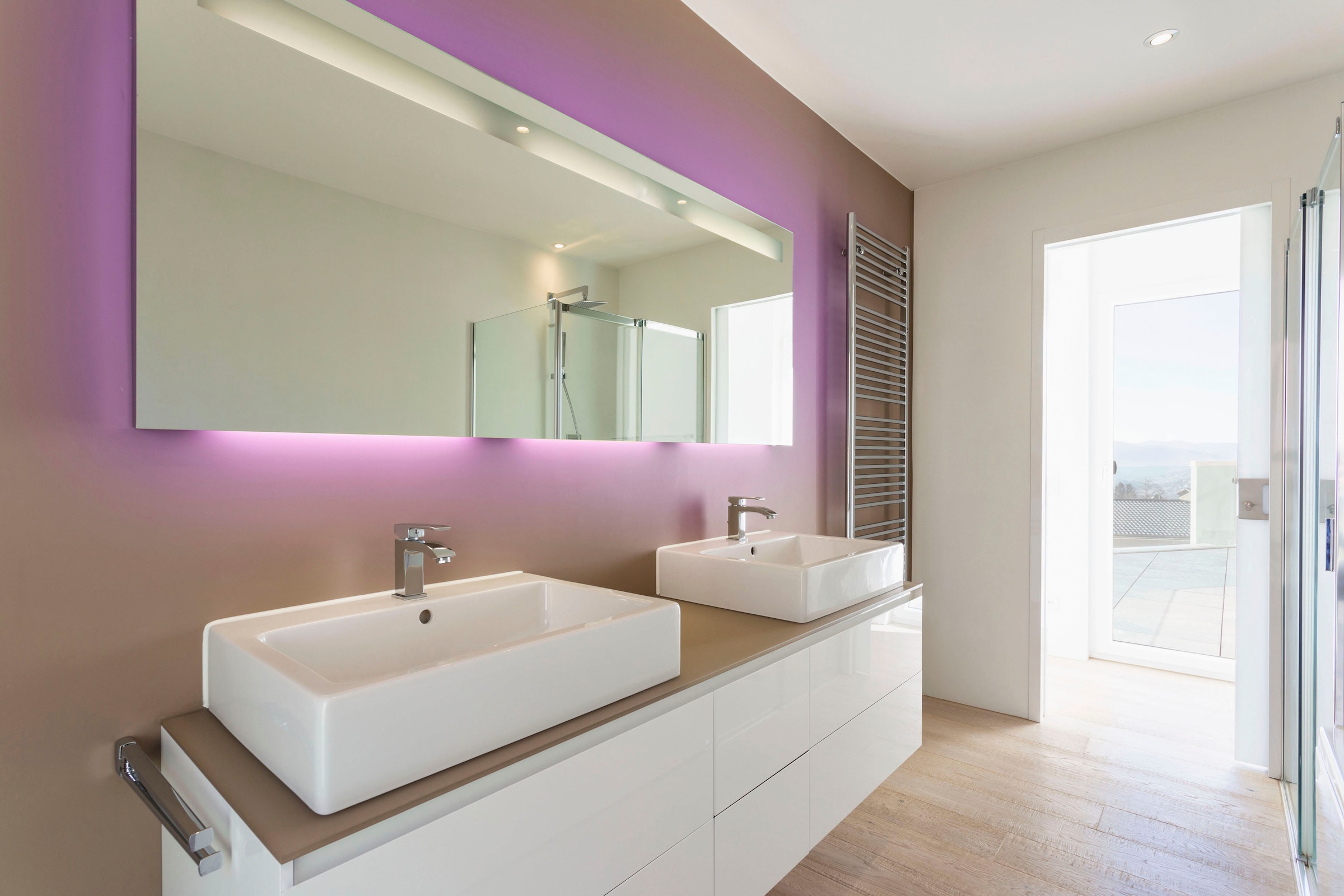 näve LED-Streifen »Stripe«, 1 St.-flammig, LED Stripe RGB, 5m, Infrarot-Fernbedienung, IP20, Dimmbar, 19W