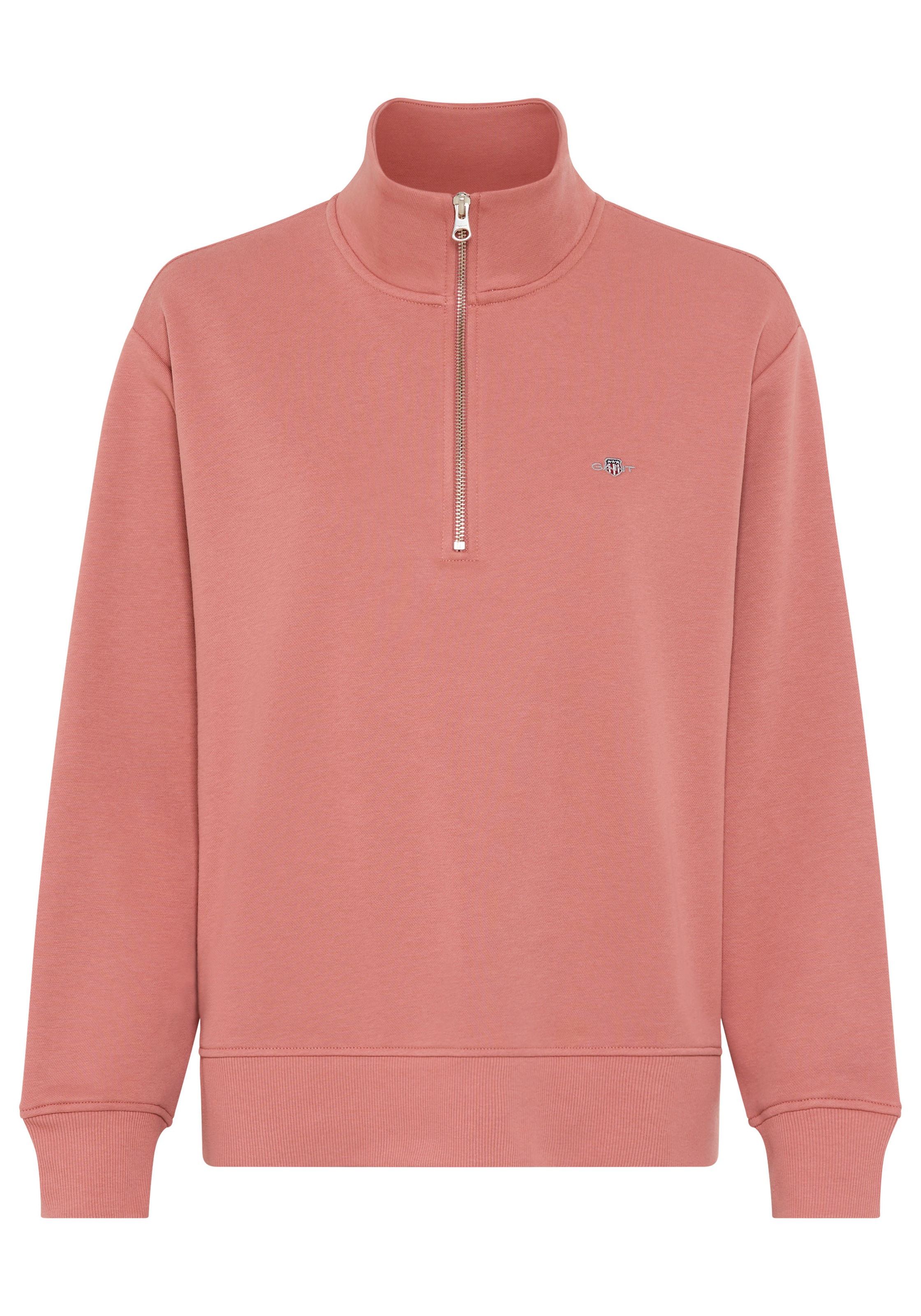 Gant Sweatshirt »SHIELD HALF-ZIP«, mit Reißverschlusskragen