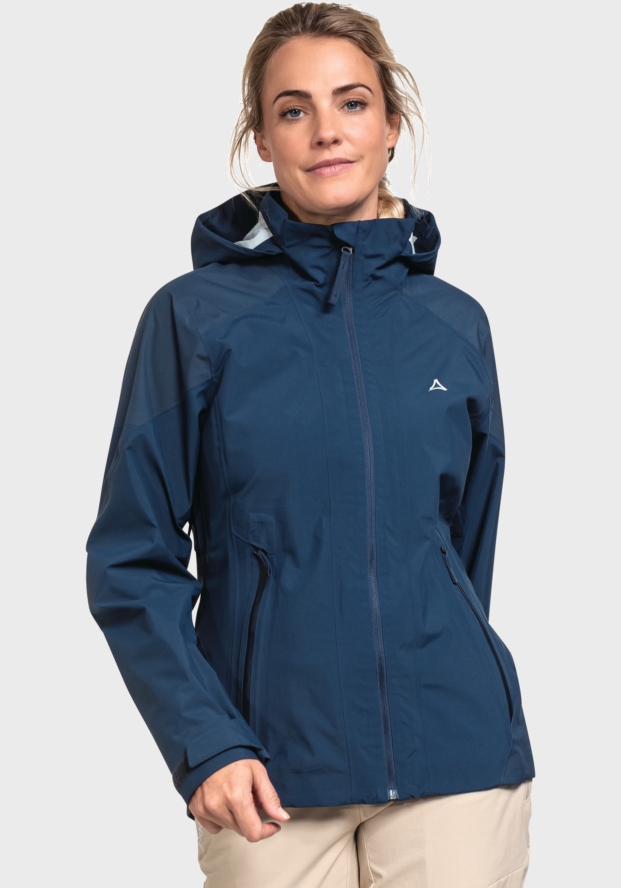 Schöffel Outdoorjacke »2.5L Jacket Triigi L«, mit Kapuze