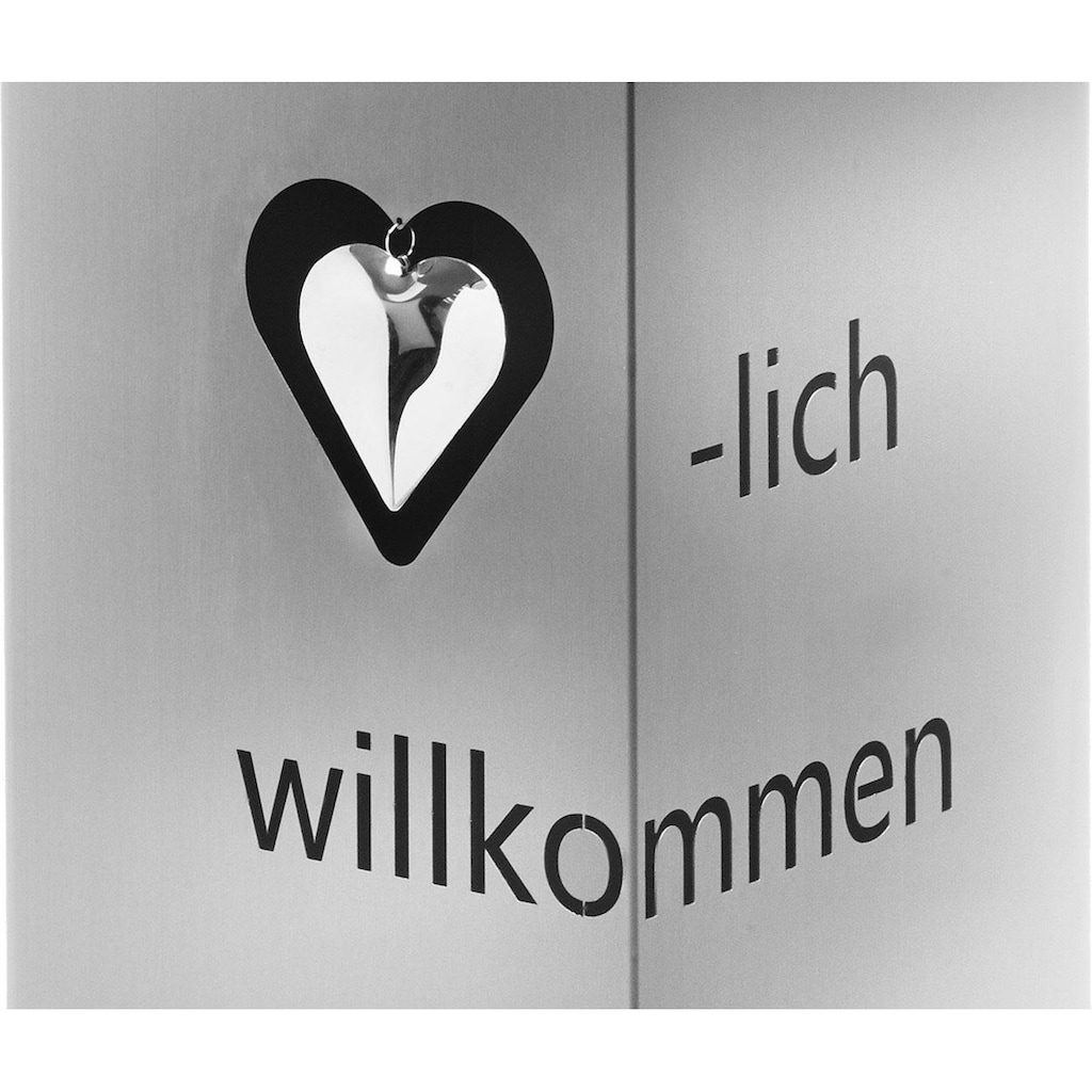 locker Blumenständer »HEART«