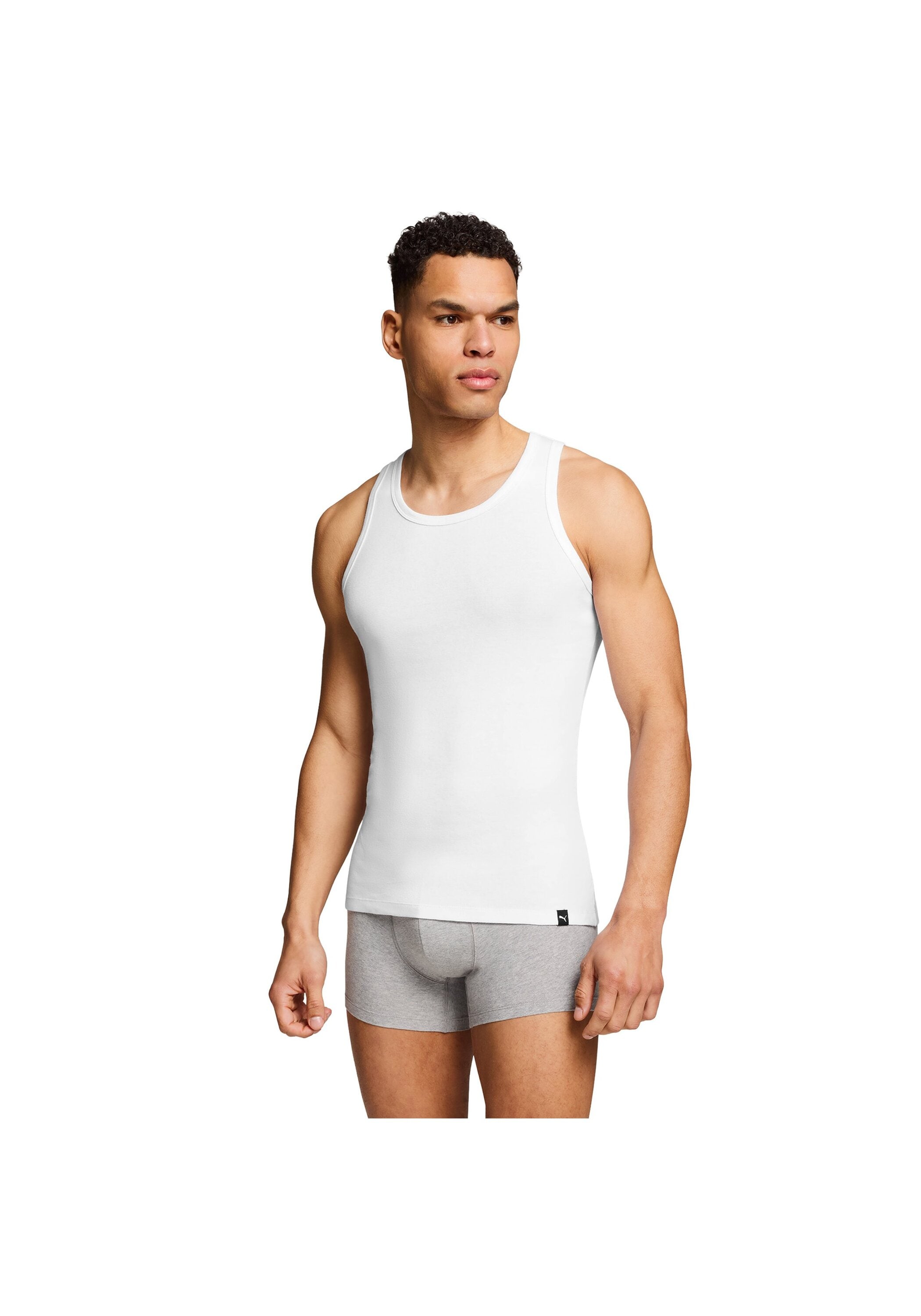 PUMA Unterhemd »Unterhemd Tank Top 2P 2er Pack«