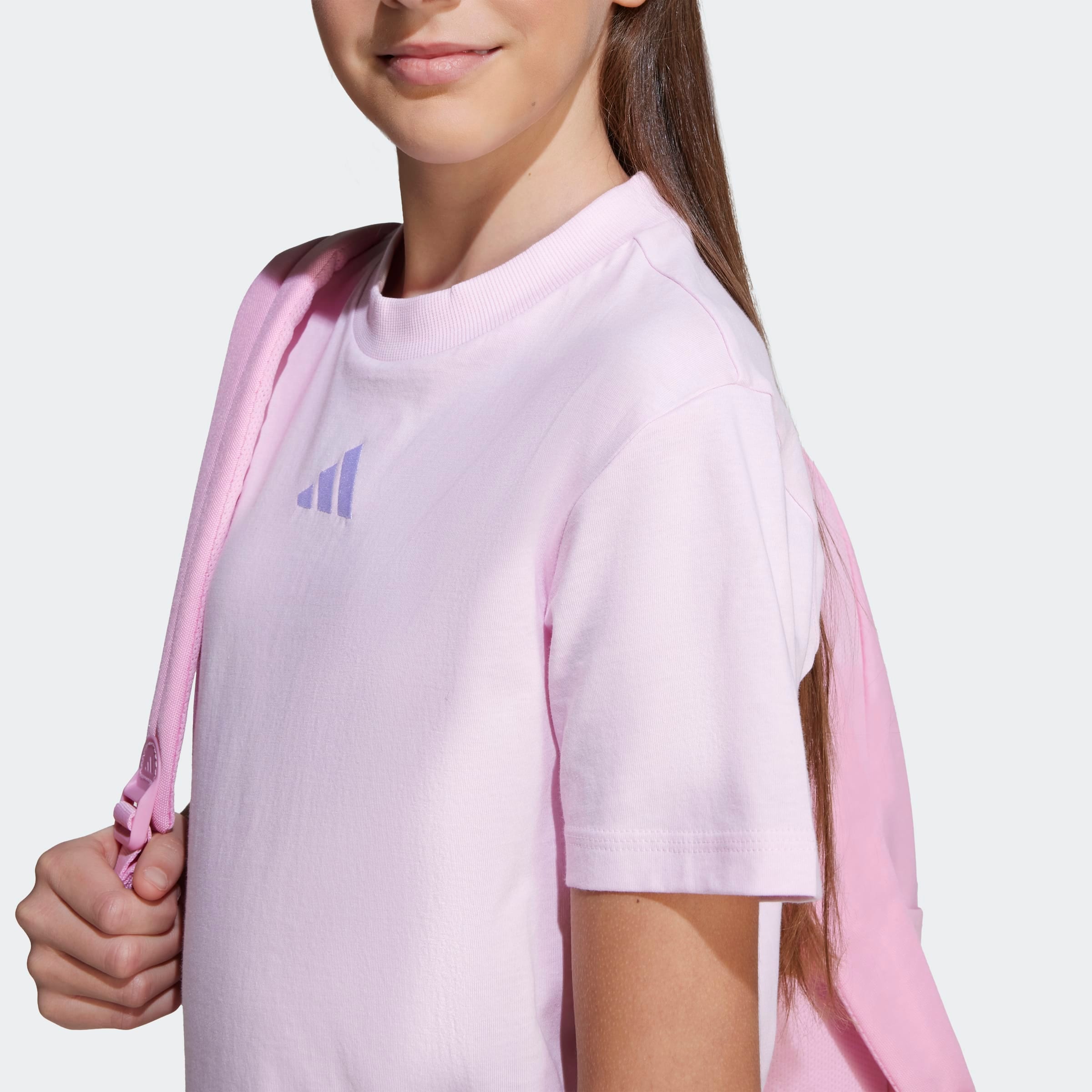 adidas Sportswear T-Shirt »ESSENTIALS KIDS« für Kinder, mit Rundhalsausschnitt, ohne Verschluss, pflegeleicht