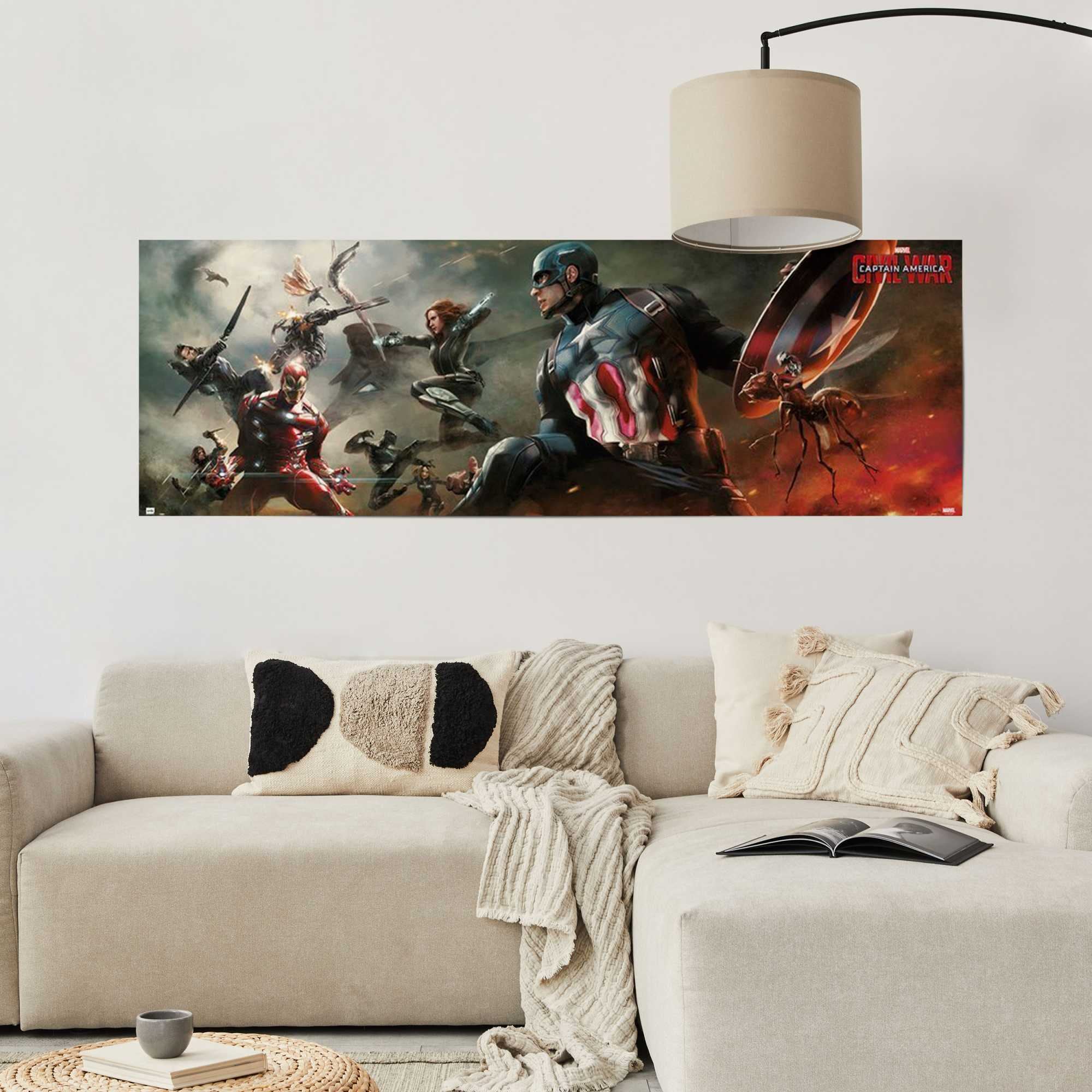 Reinders! Poster »Marvel - captain america civil war« kaufen online bei OTTO