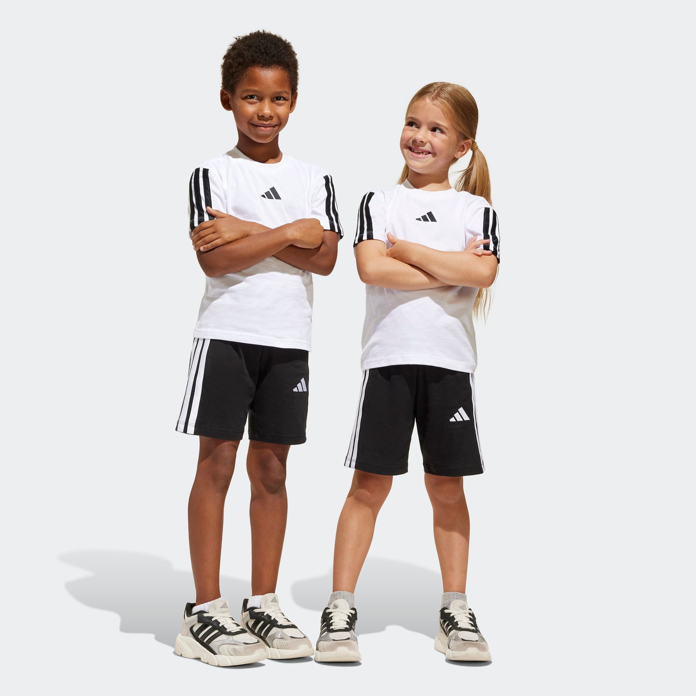 adidas Sportswear Trainingsanzug »LK 3S T-SET 160«, (2 tlg.)