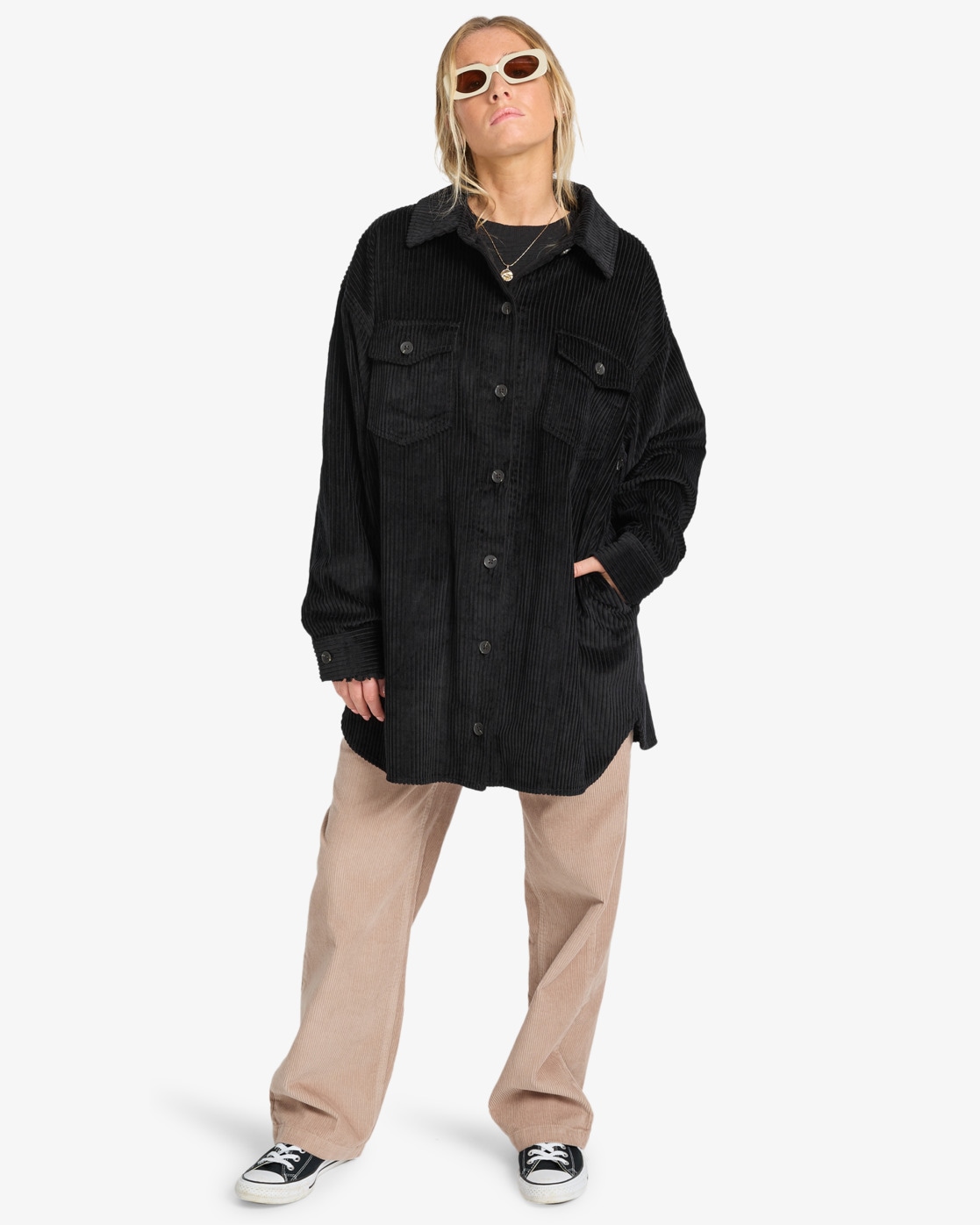 Billabong Hemdblusenkleid »WINTER OCEAN«, (1 tlg.)