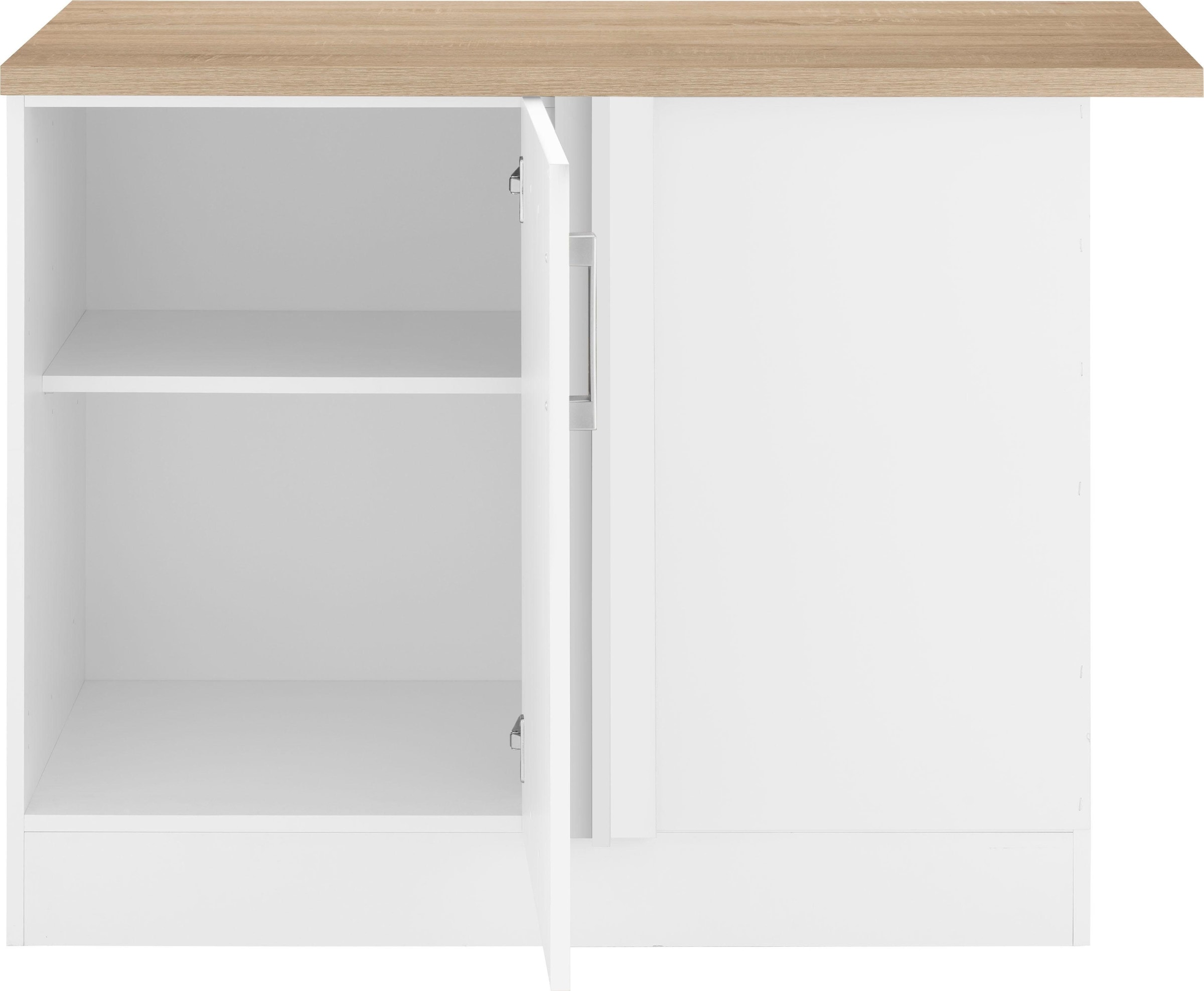 KOCHSTATION Eckunterschrank »KS-Gera« Stellbreite 110 cm