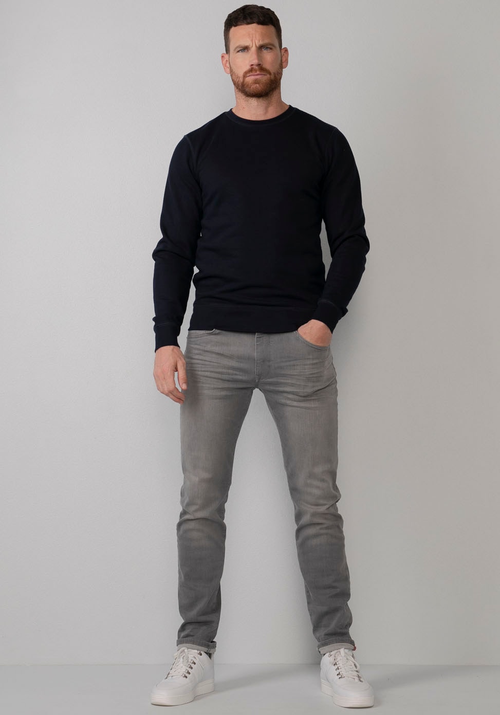 Petrol Industries Sweatshirt, mit Rundhalsausschnitt