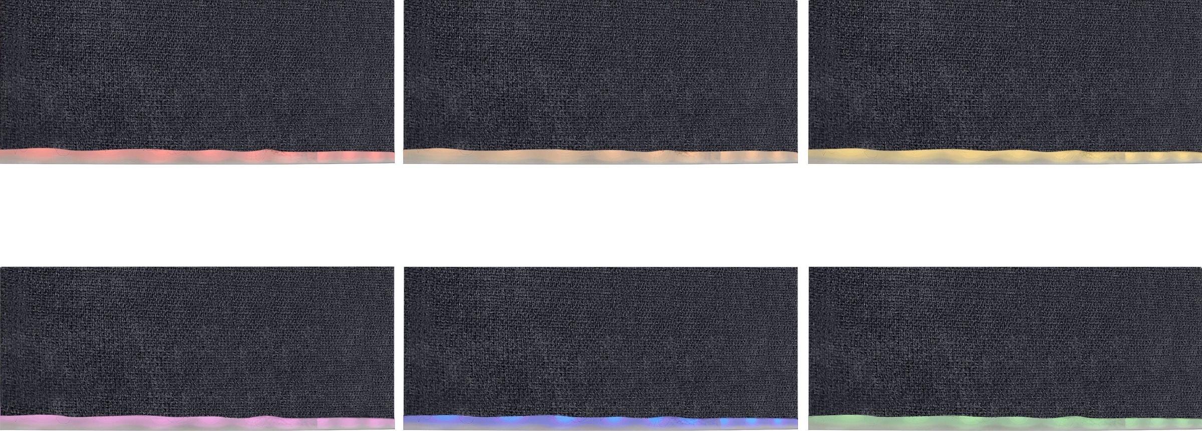 COTTA Polstergarnitur »Komaris U-Form, B: 320 bzw. 100 cm (Set: Wohnlandschaft & Hocker)«, (Set), mit Kopfteilverstellung, optional Bettfunktion, Bettkasten & Licht