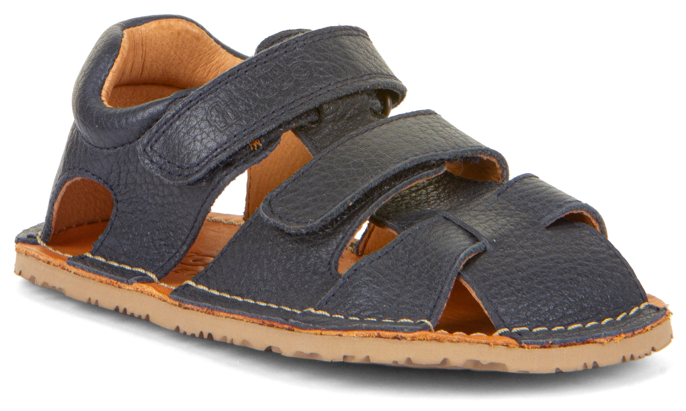 Barfußschuh »Sandale Flexy Avi«, Sommerschuh, Poolslides, Klettschuh, mit zwei...