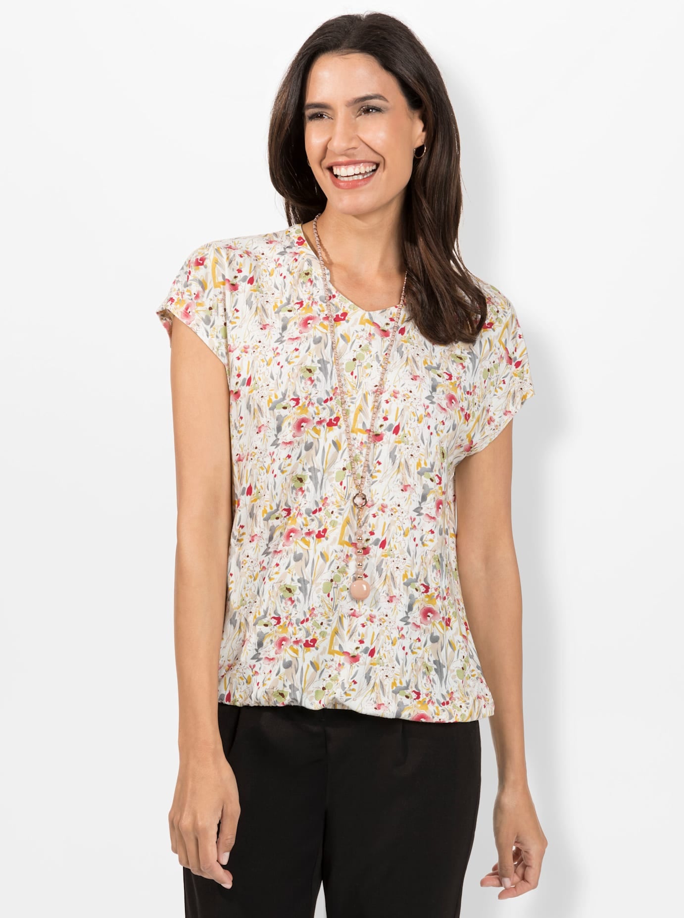 Inspirationen Print-Shirt »Shirt«, (1 tlg.)