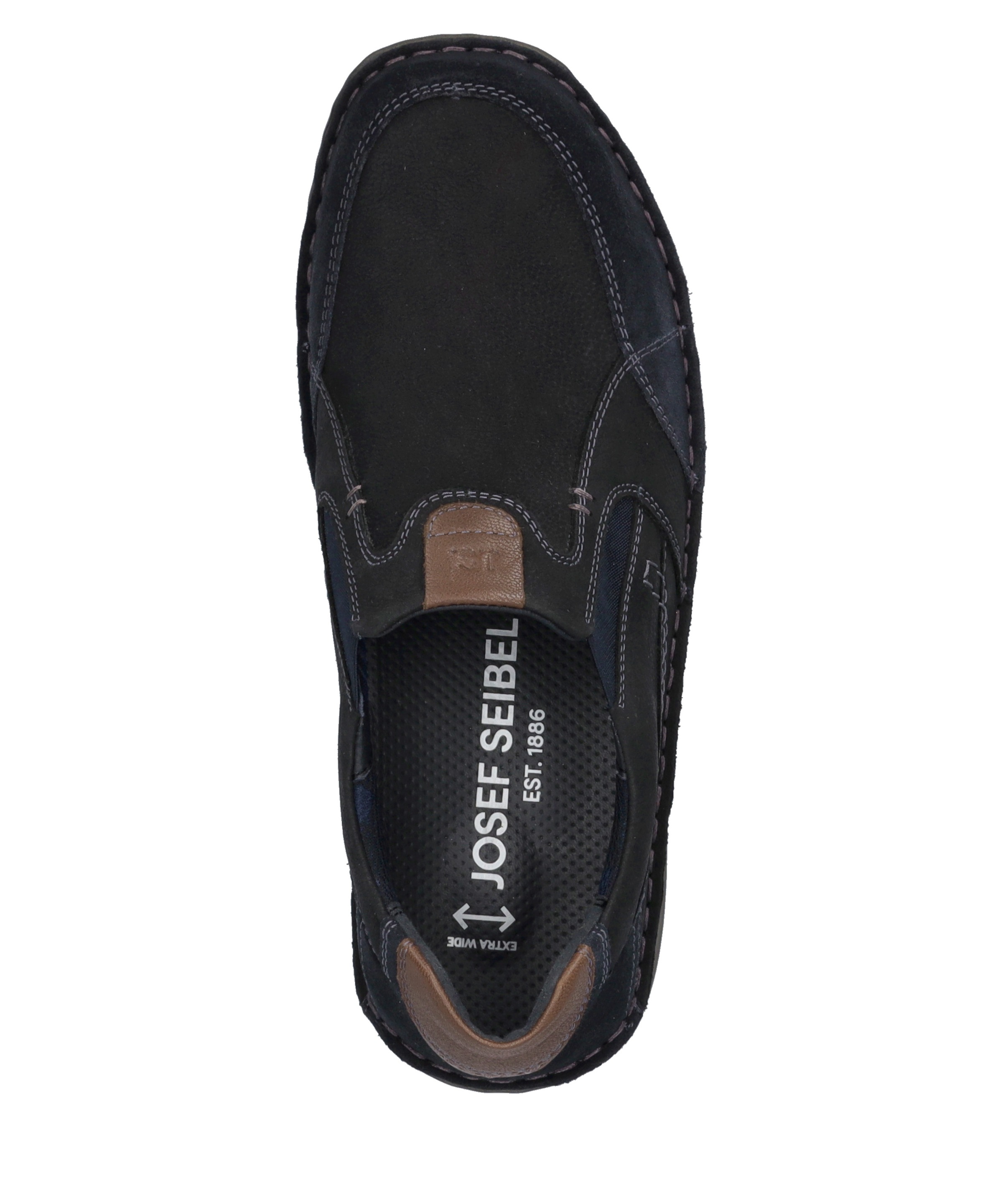 Josef Seibel Slipper »New Anvers 01, dunkelblau-kombi«