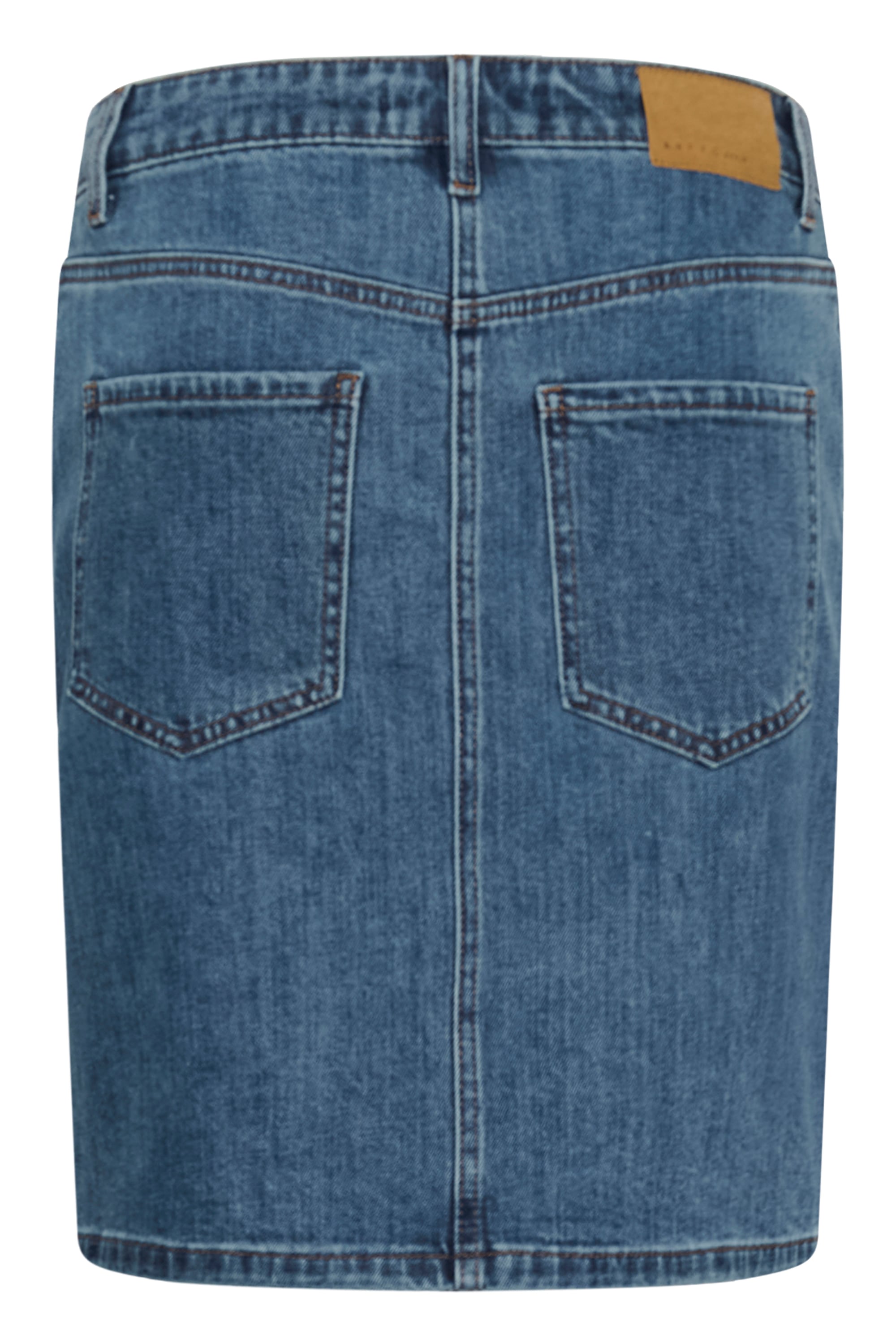 KAFFE Jeansrock »Damen Denimrock KAcastelia«