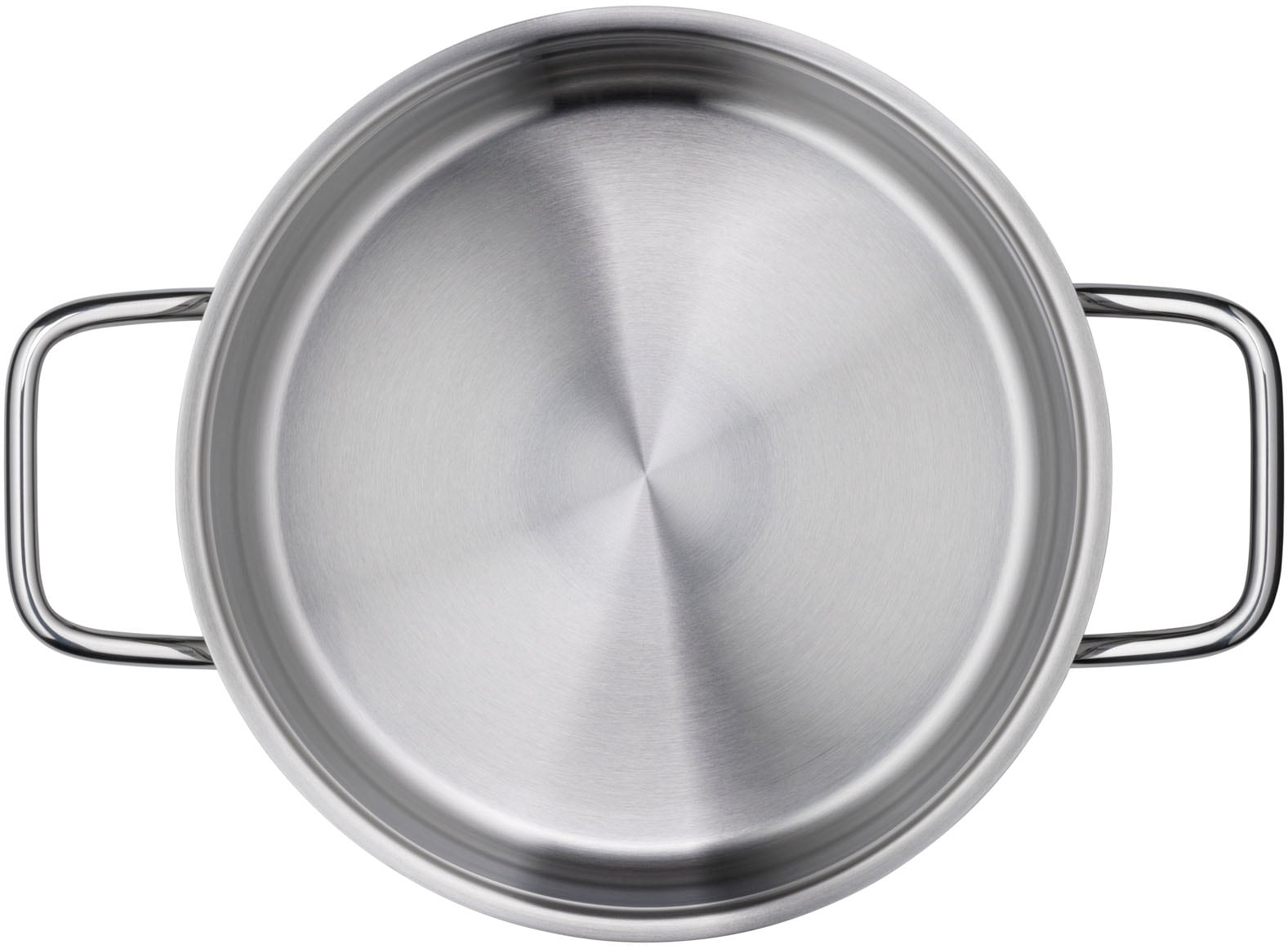 Silit Bratentopf »Extra Cook, mit Glasdeckel«, Edelstahl 18/10, (2 tlg.), SiliTherm Universalboden, induktionsgeeignet, spülmaschinengeeignet