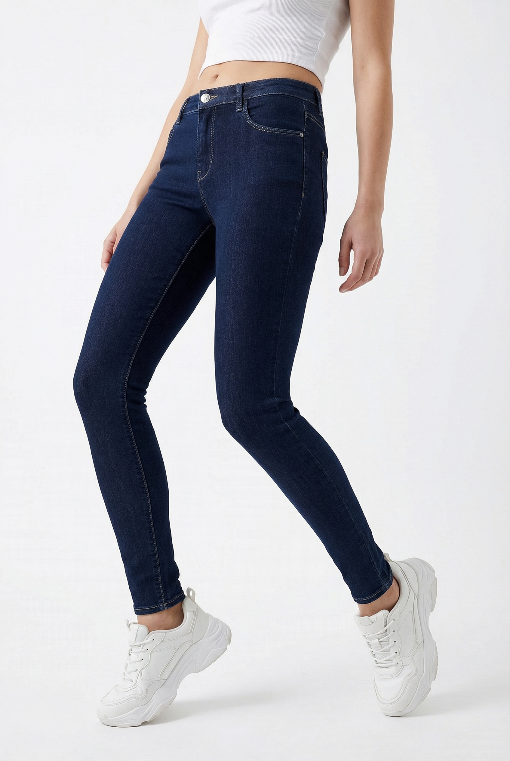 ONLY Skinny-fit-Jeans »ONLRAY REG WAIST SKINNY BOX DNM«