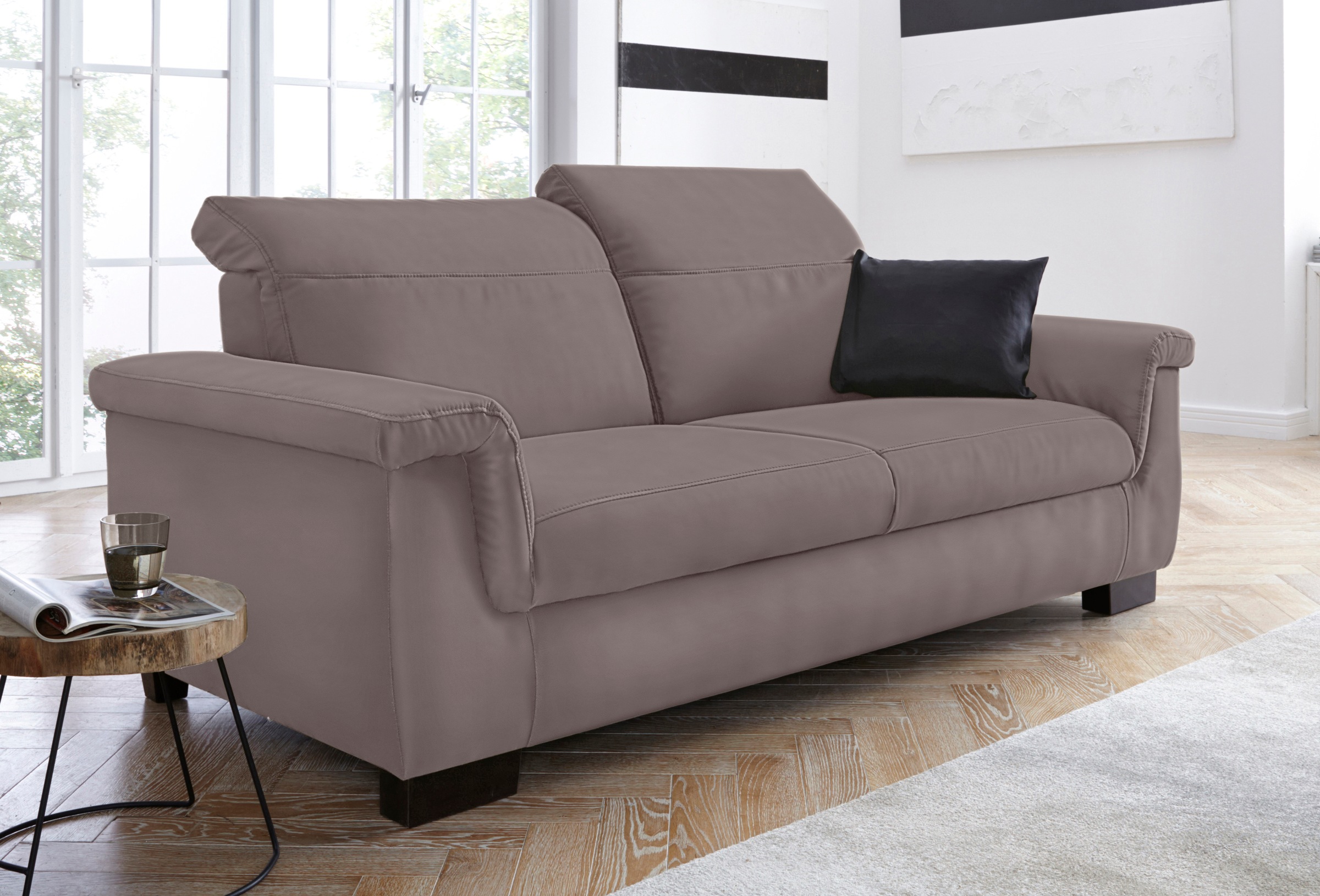 DOMO collection 2,5-Sitzer »Sully Top«, wahlweise mit Rückenverstellung
