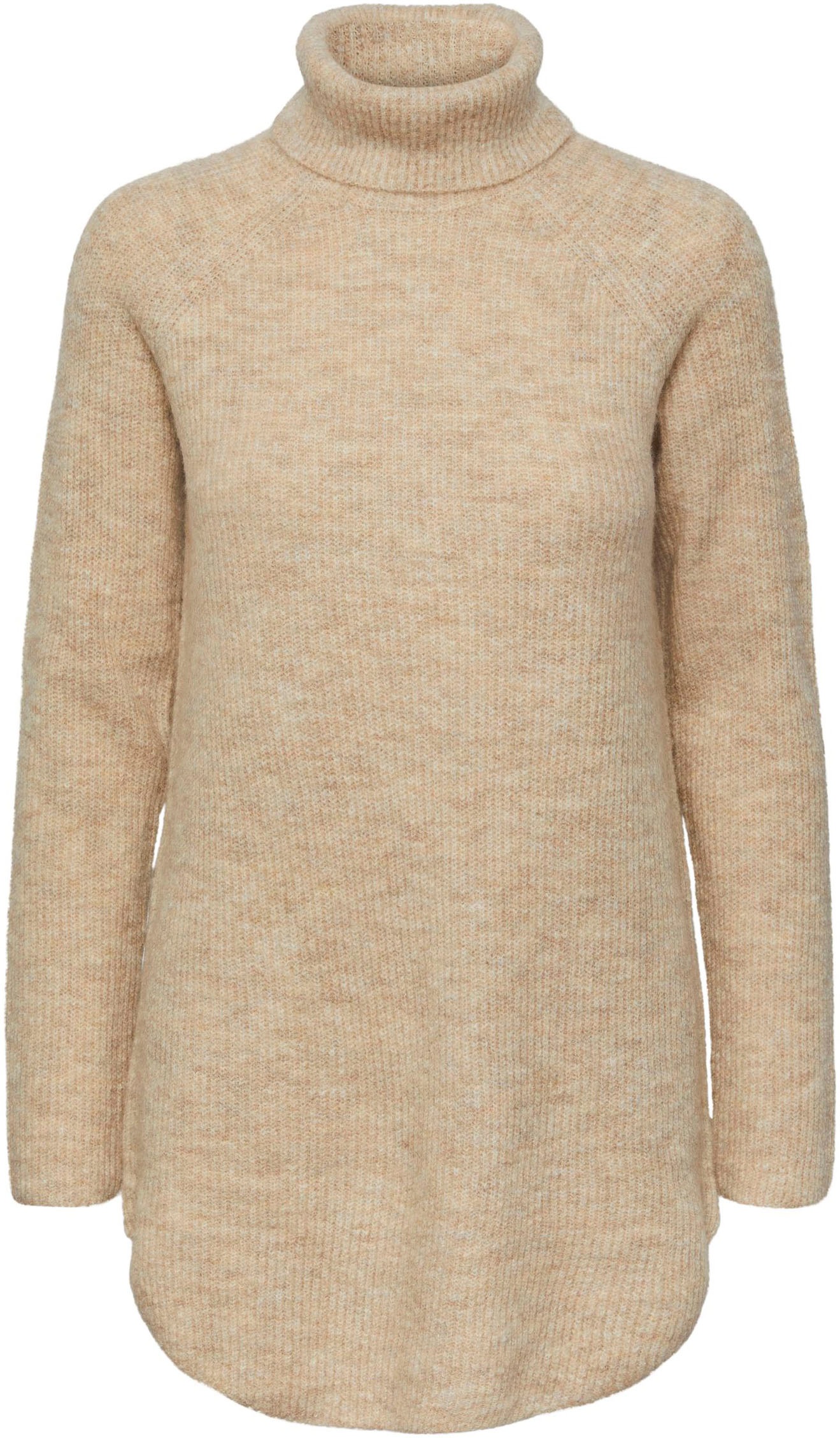 pieces Rollkragenpullover »PCELLEN LS LONG KNIT NOOS BC«