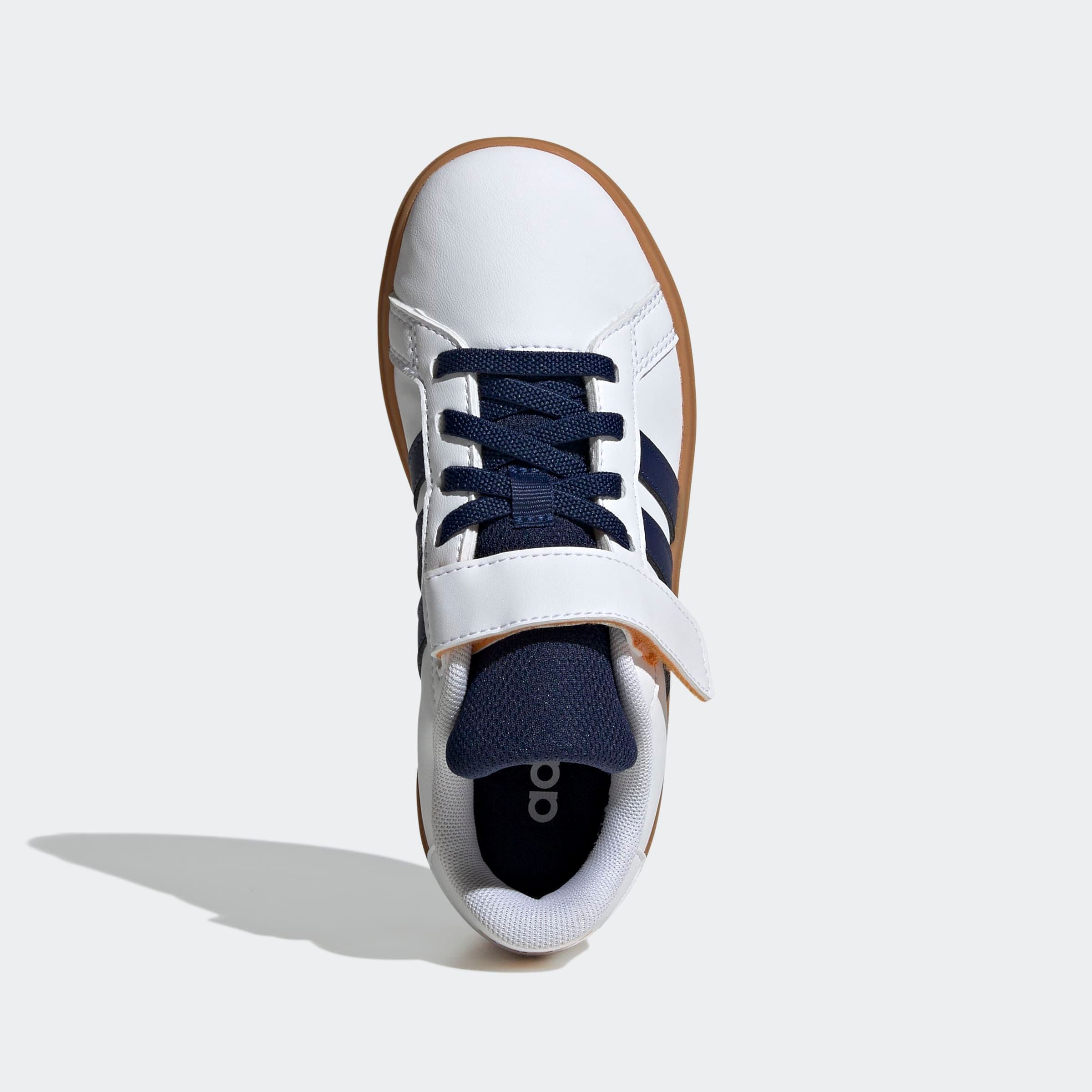 adidas Sportswear Sneaker »GRAND COURT 2.0 KIDS«, Design auf den Spuren des adidas Superstar