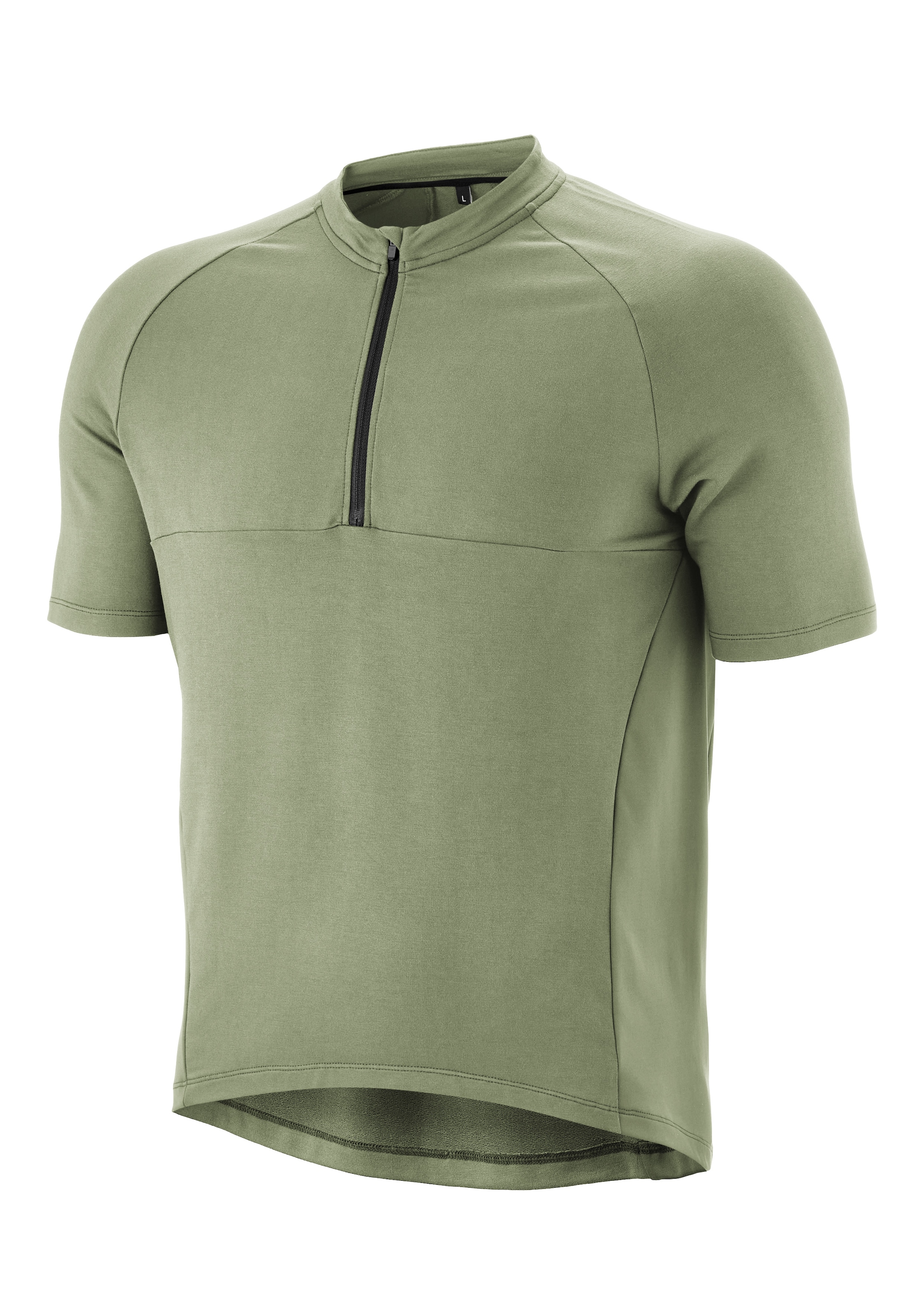 Gonso Radtrikot »Adventure Jersey Nature M«, Herren Fahrradtrikot kurzarm, Slim Fit