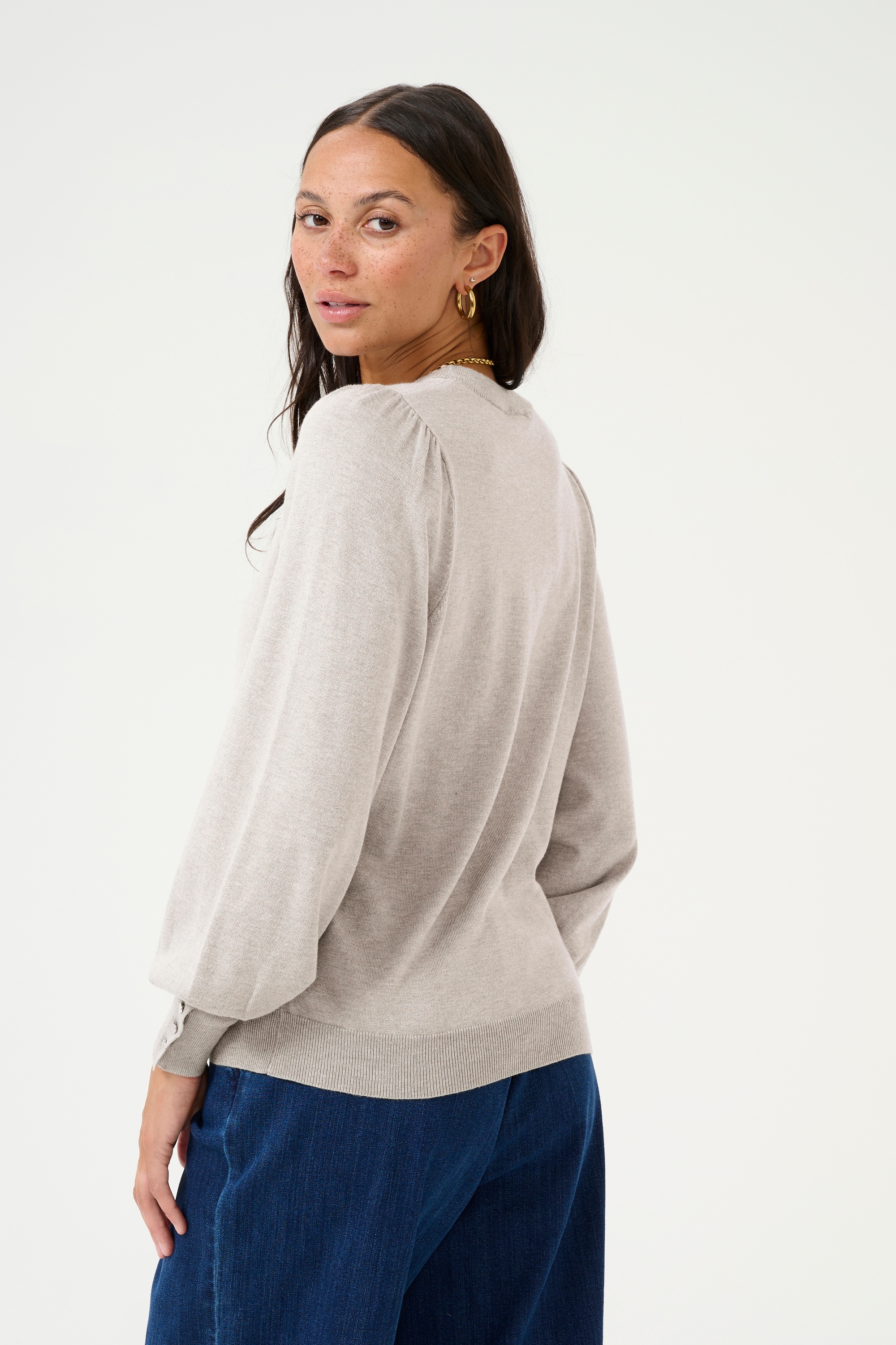 KAFFE Strickpullover »Strickpullover KAlizza«