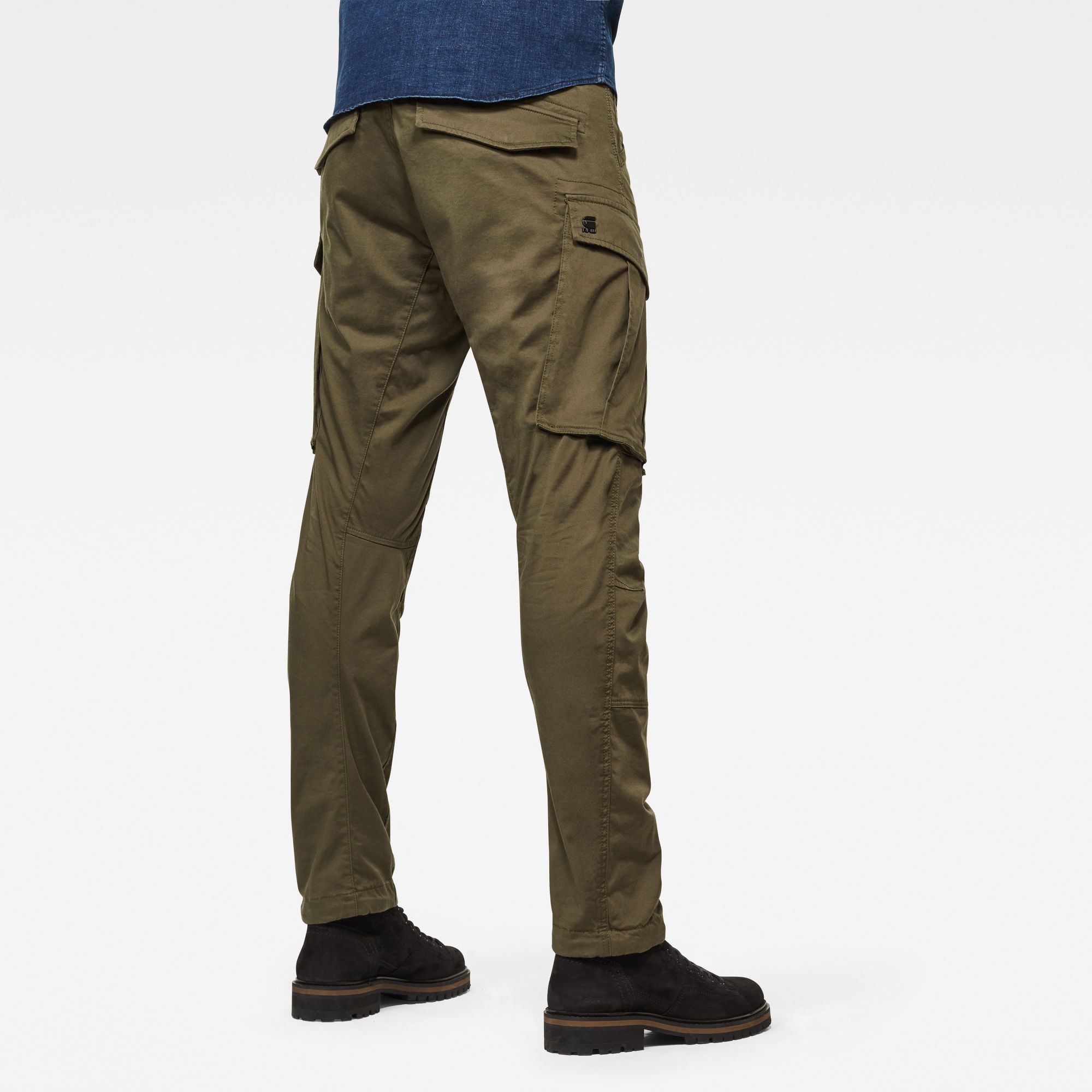 G-STAR Cargohose »Rovic Zip 3D Tapered Pant«, Tapered Fit
