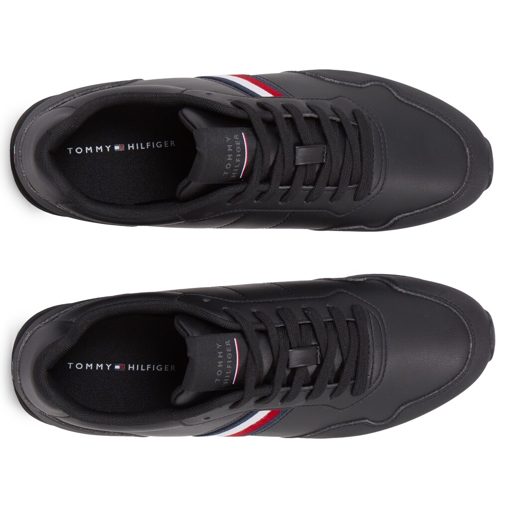 Tommy Hilfiger Sneaker »CORE LO RUNNER PU LTH«