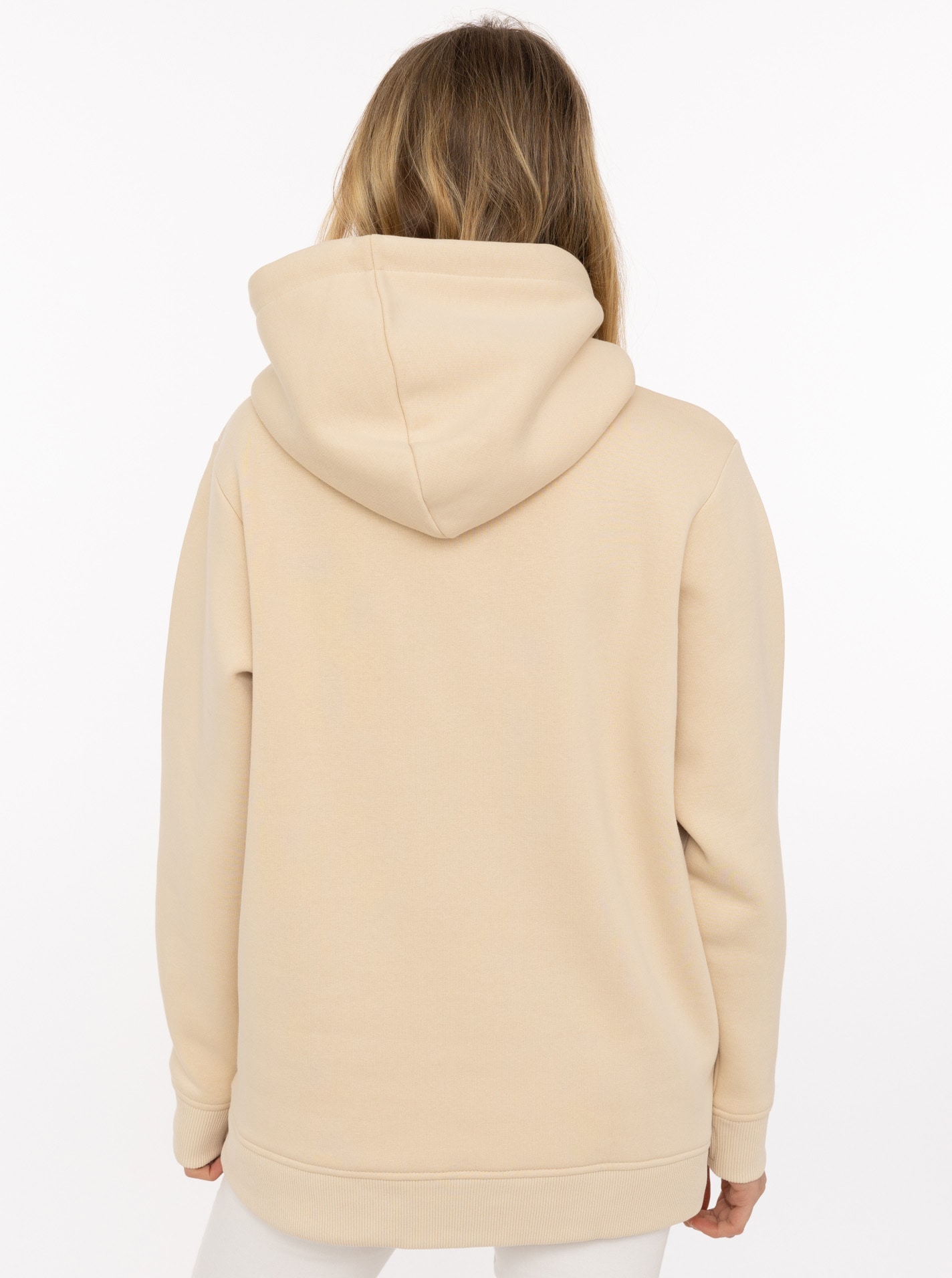 Zwillingsherz Hoodie »"Seepferdchen Cowbody"«, mit Stickerei, Kapuze, Fronttasche

