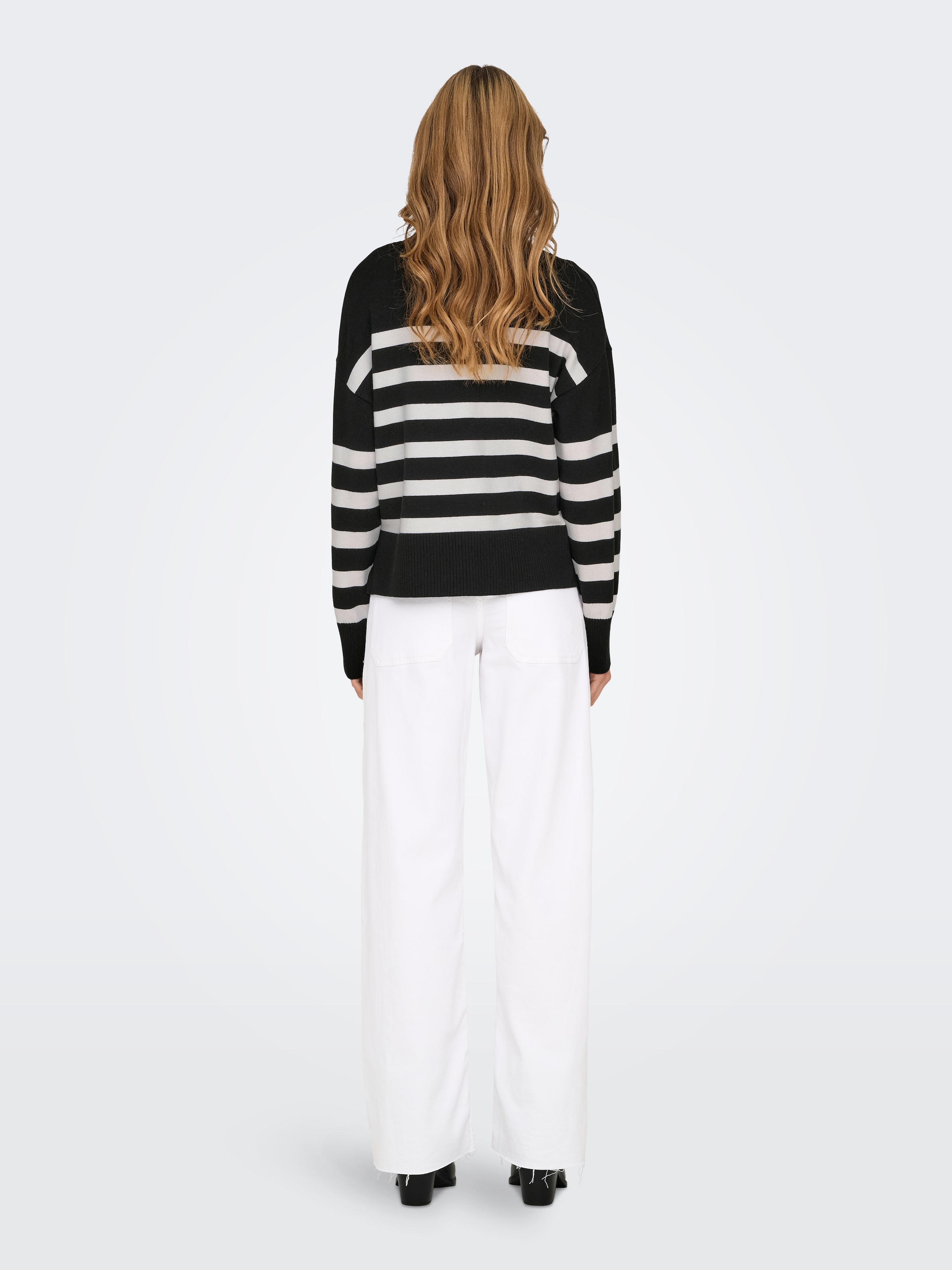 ONLY Stehkragenpullover »ONLBARI L/S HIGHNECK KNT«