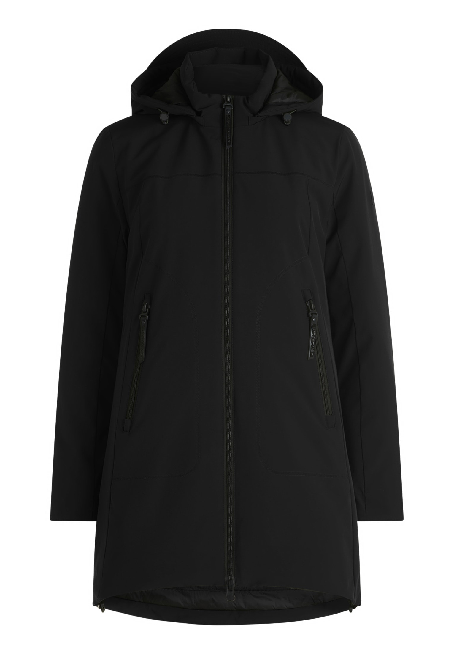 Betty Barclay Outdoorjacke mit Kapuze Winddicht, wasserabweisend & atmungsaktiv