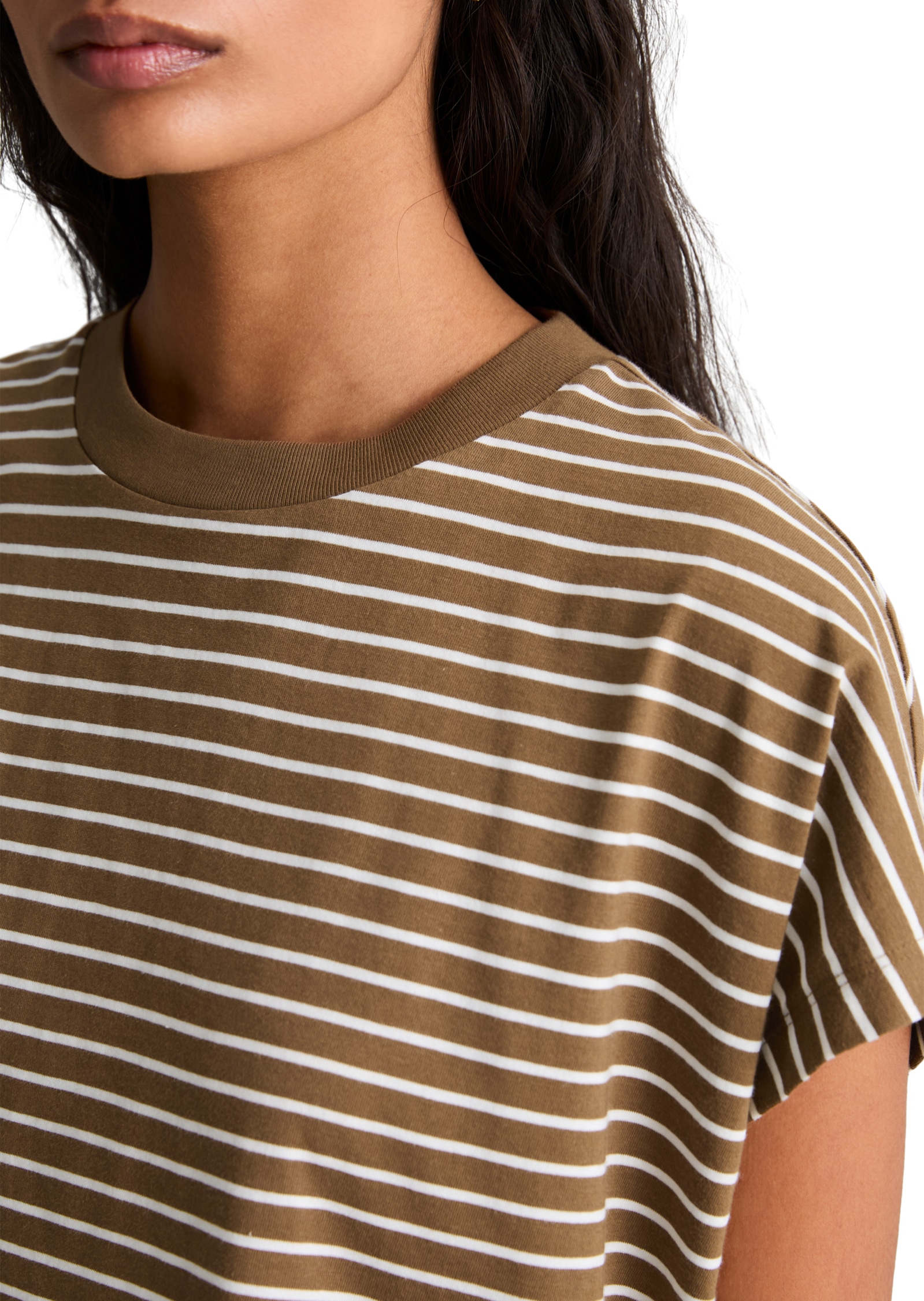 Marc O'Polo DENIM T-Shirt »relaxed aus Baumwoll-Single-Jersey«