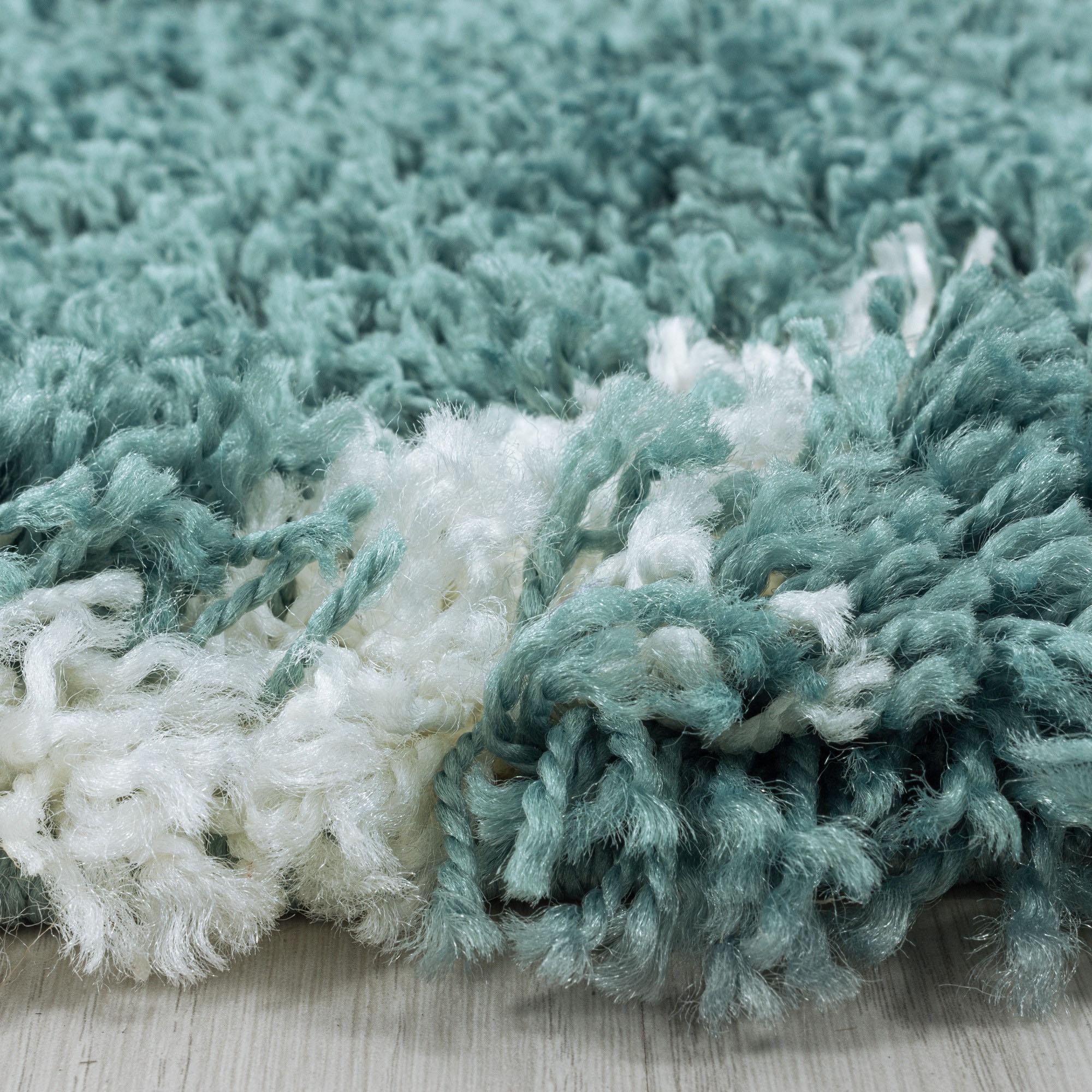 Ayyildiz Teppiche Hochflor-Teppich »ALVOR 3401«, rund, 50 mm Höhe, Shaggy, Langflor, pflegeleicht, Wohnzimmer